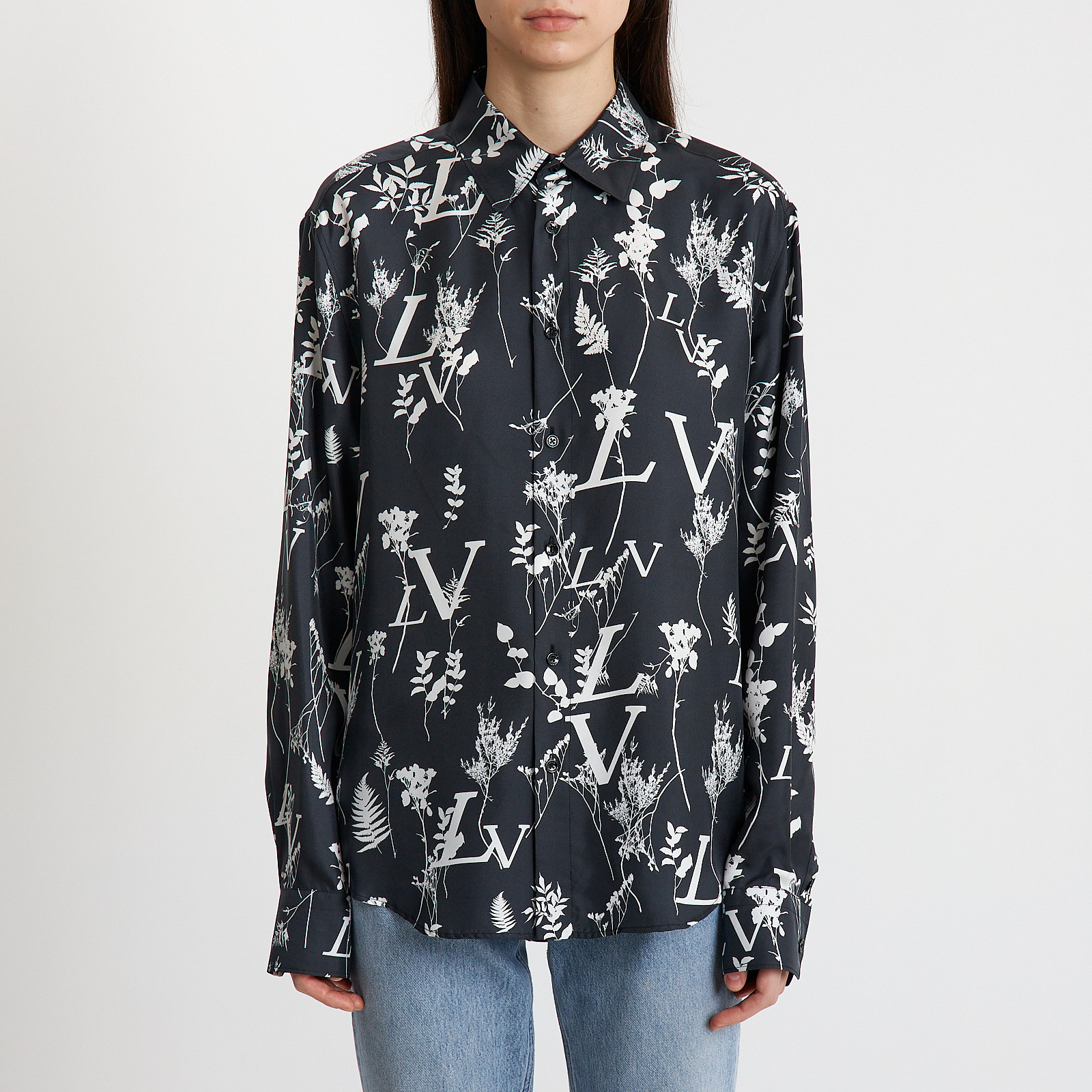 Блуза Louis Vuitton - купить оригинал в секонд-хенде SFS - 1