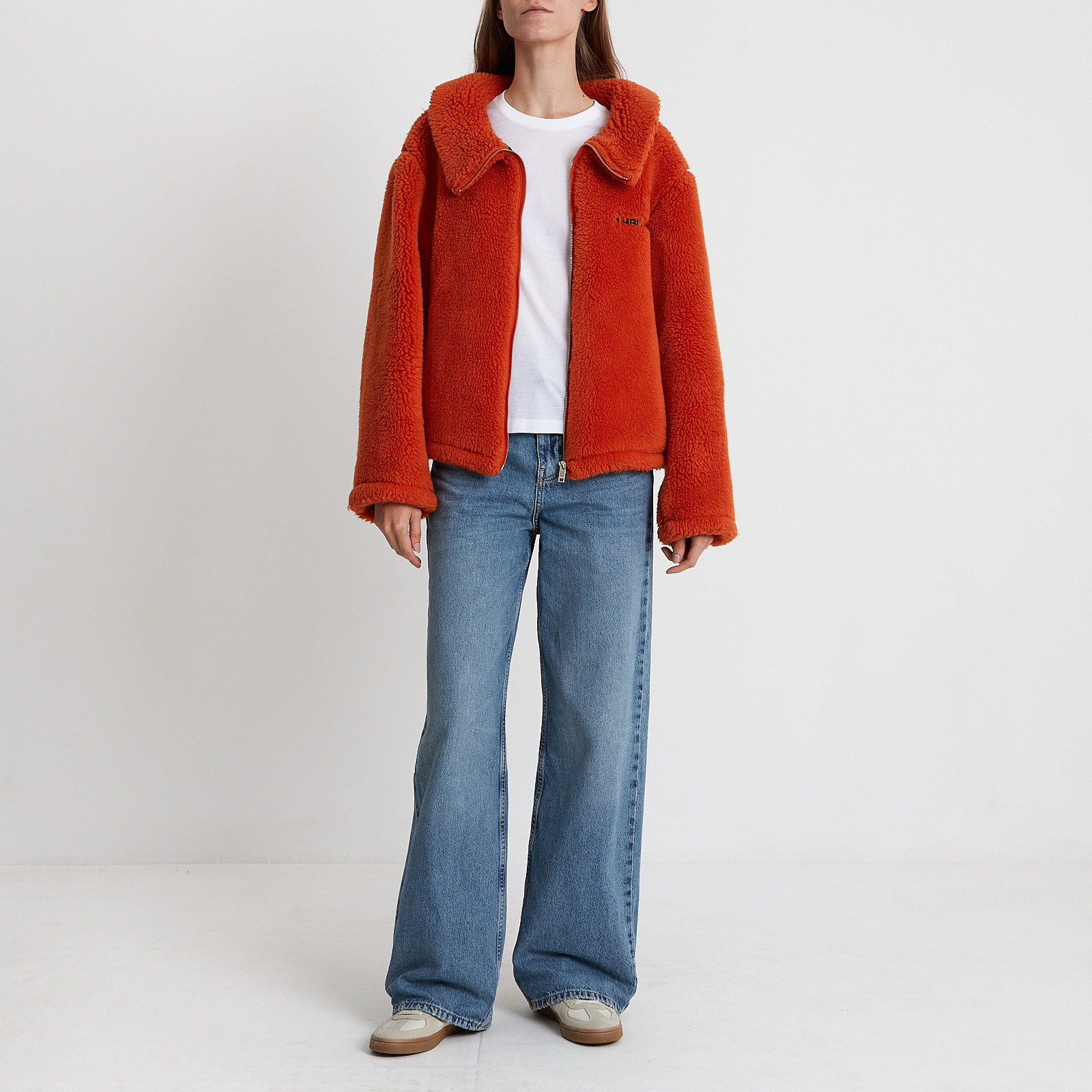 Куртка оранжевого цвета Ambush - фото из каталога магазина брендовой одежды Second Friend Store Куртка Ambush - купить оригинал в секонд-хенде SFS - 2