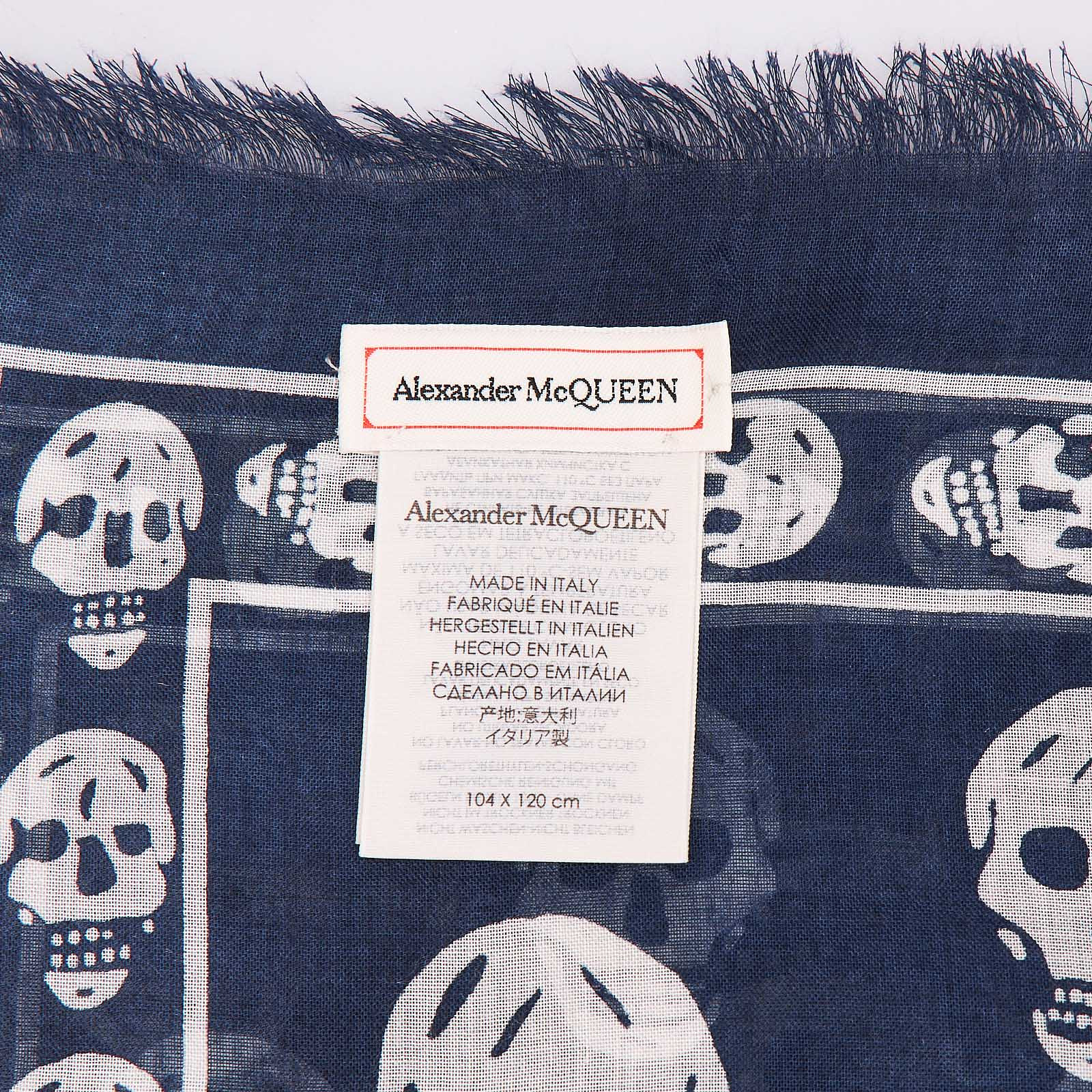 Платок Alexander McQueen - купить оригинал в секонд-хенде SFS - 6
