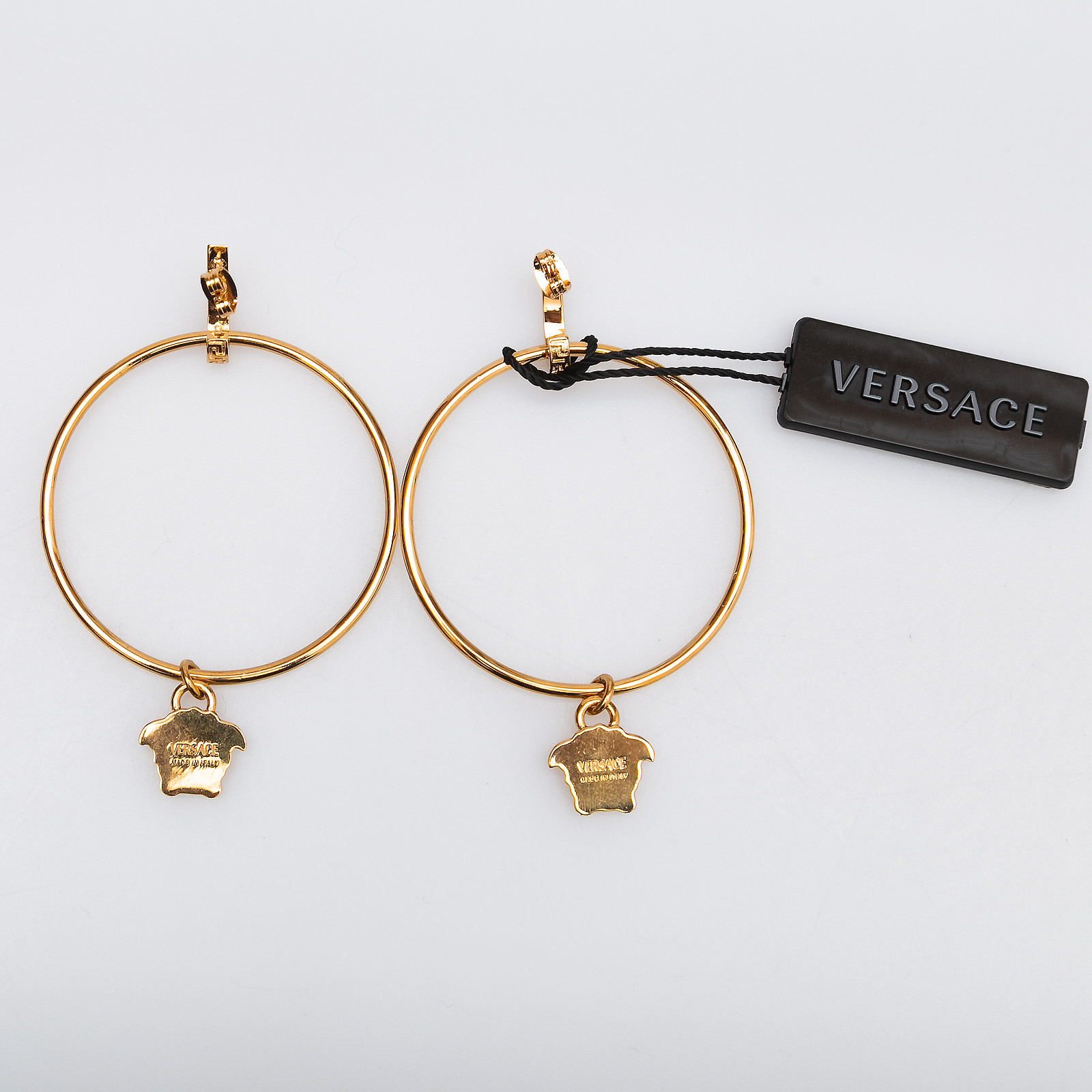 Серьги Versace - купить оригинал в секонд-хенде SFS