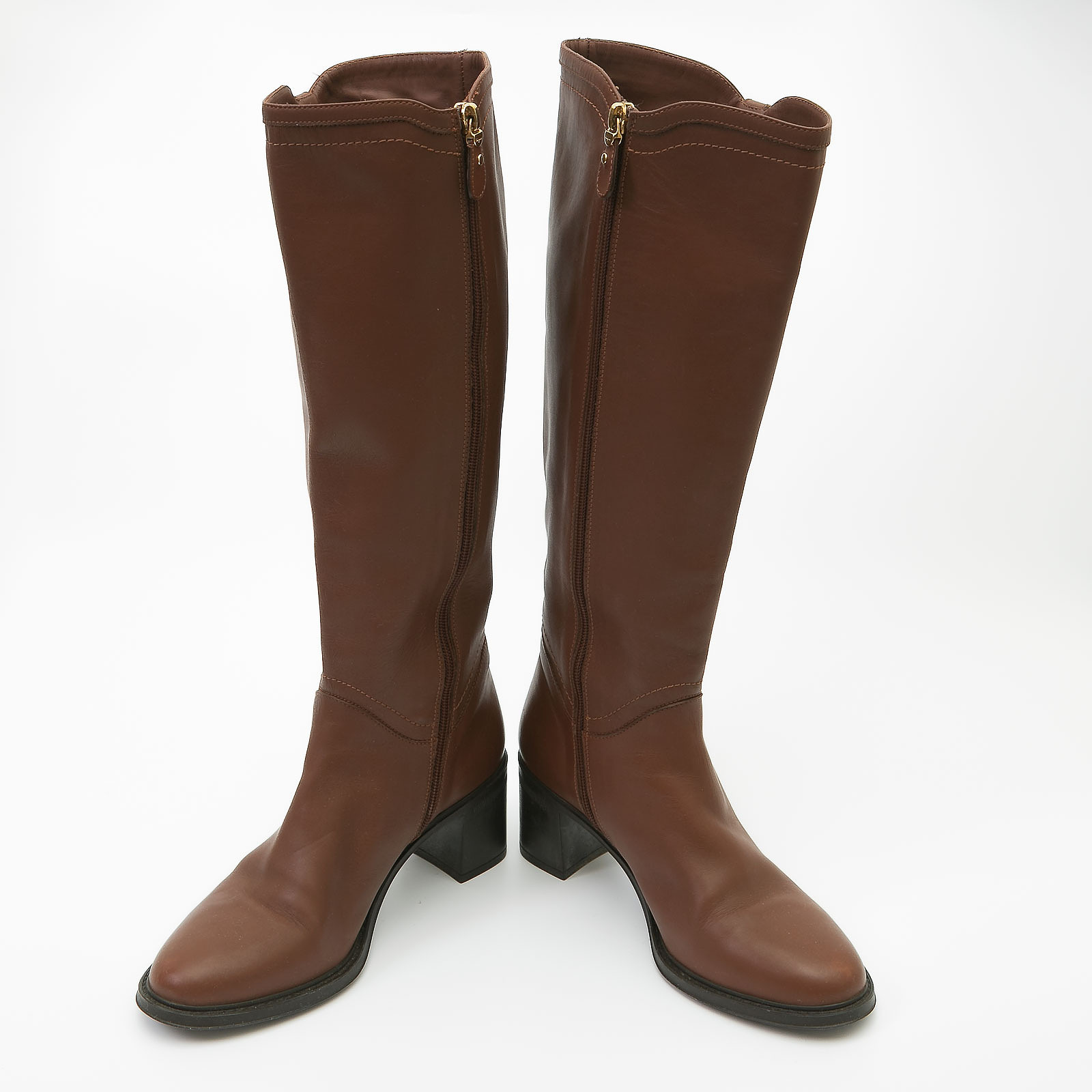 Сапоги Salvatore Ferragamo - купить оригинал в секонд-хенде SFS - 2