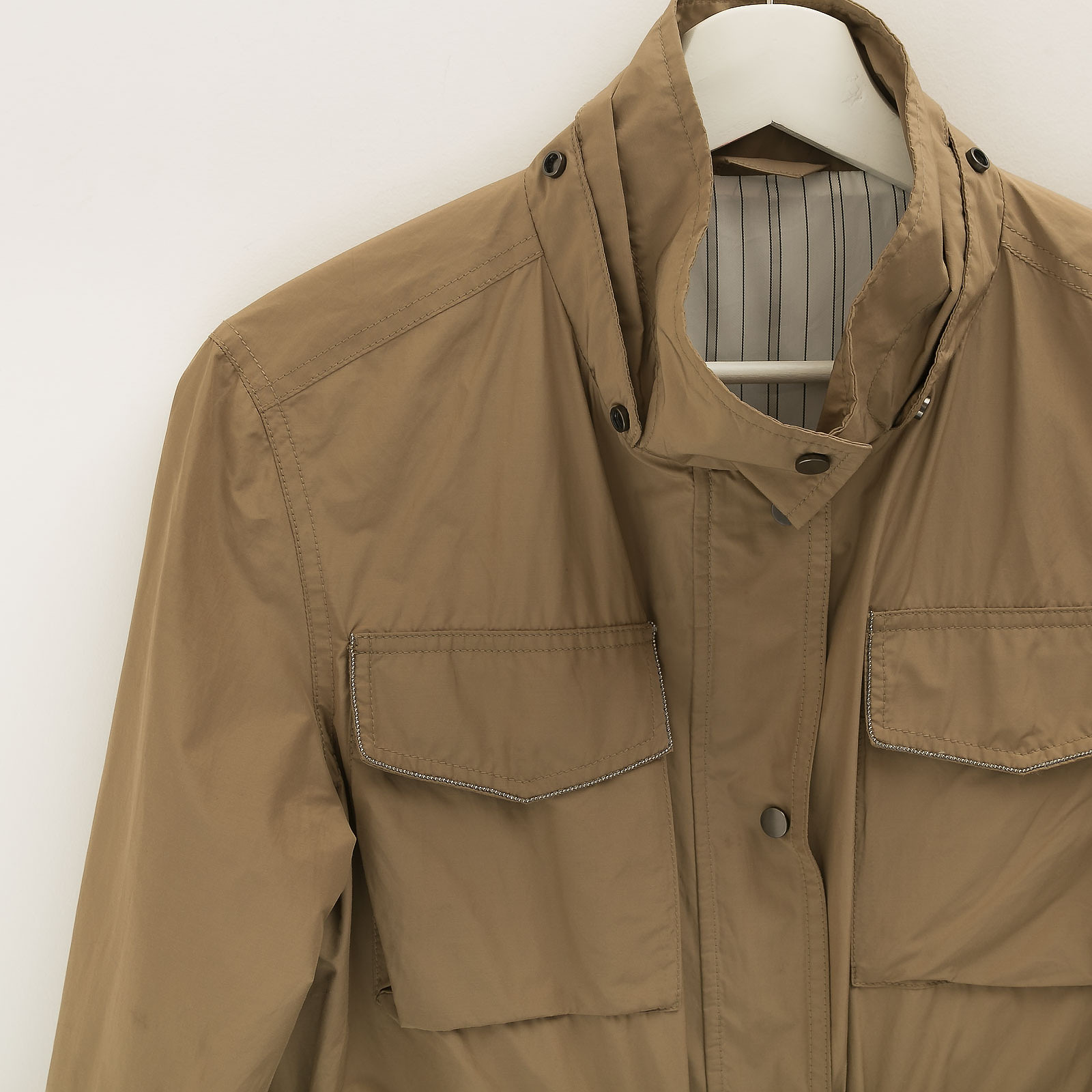 Плащ Brunello Cucinelli - купить оригинал в секонд-хенде SFS - 3