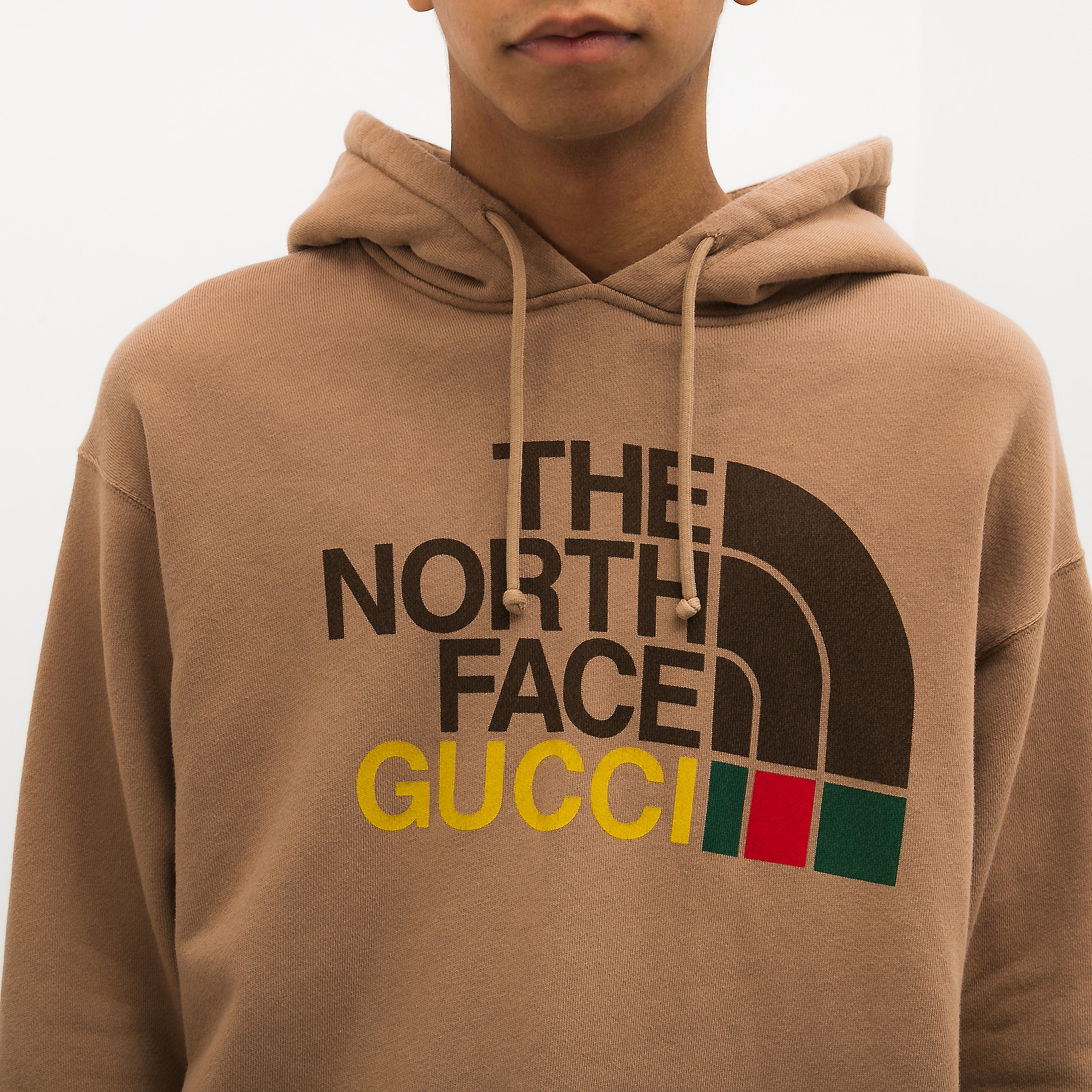 Худи North Face & Gucci - купить оригинал в секонд-хенде SFS