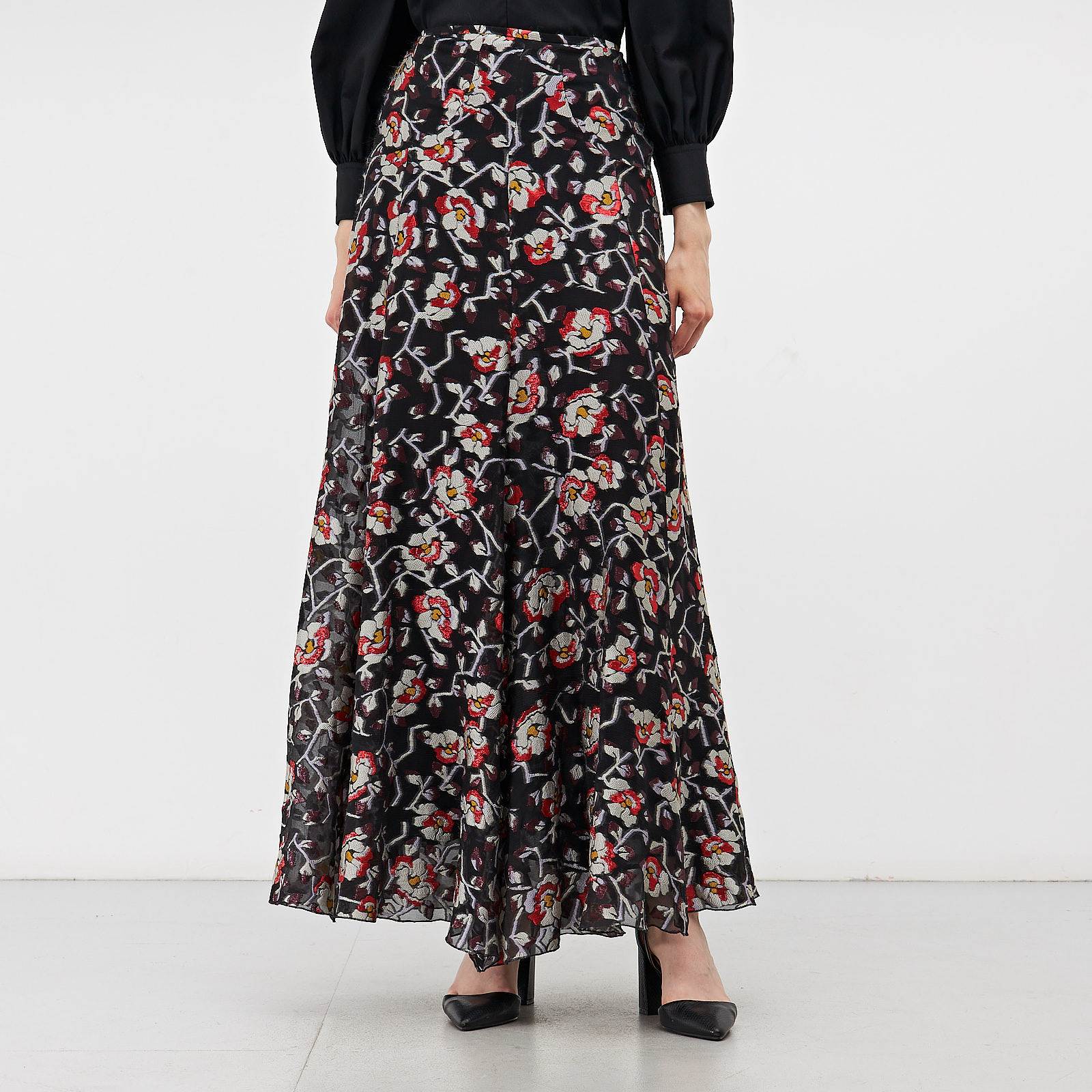 Юбка черного цвета Isabel Marant - фото из каталога магазина брендовой одежды Second Friend Store Юбка Isabel Marant - купить оригинал в секонд-хенде SFS - 1