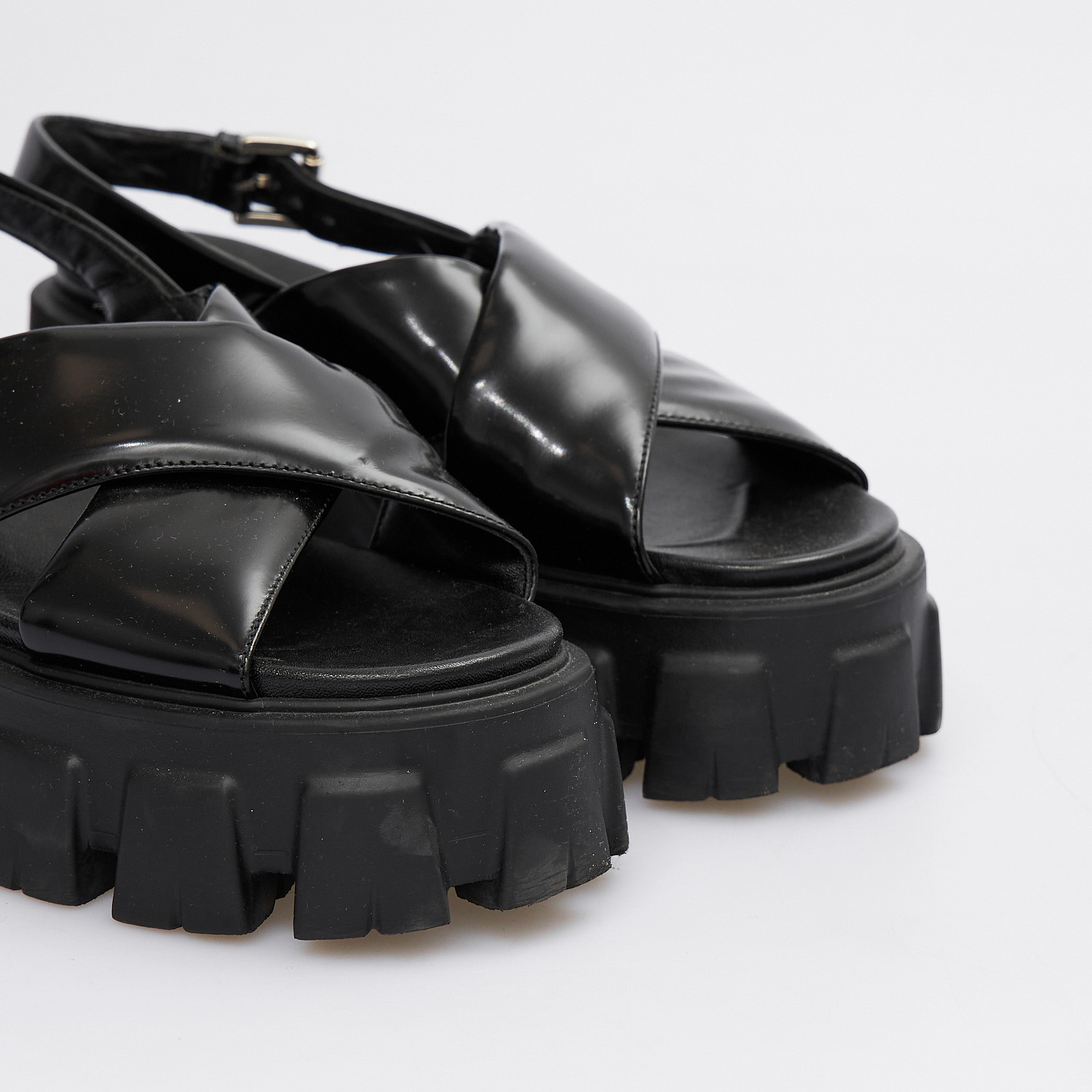 Сандалии Prada - купить оригинал в секонд-хенде SFS - 4