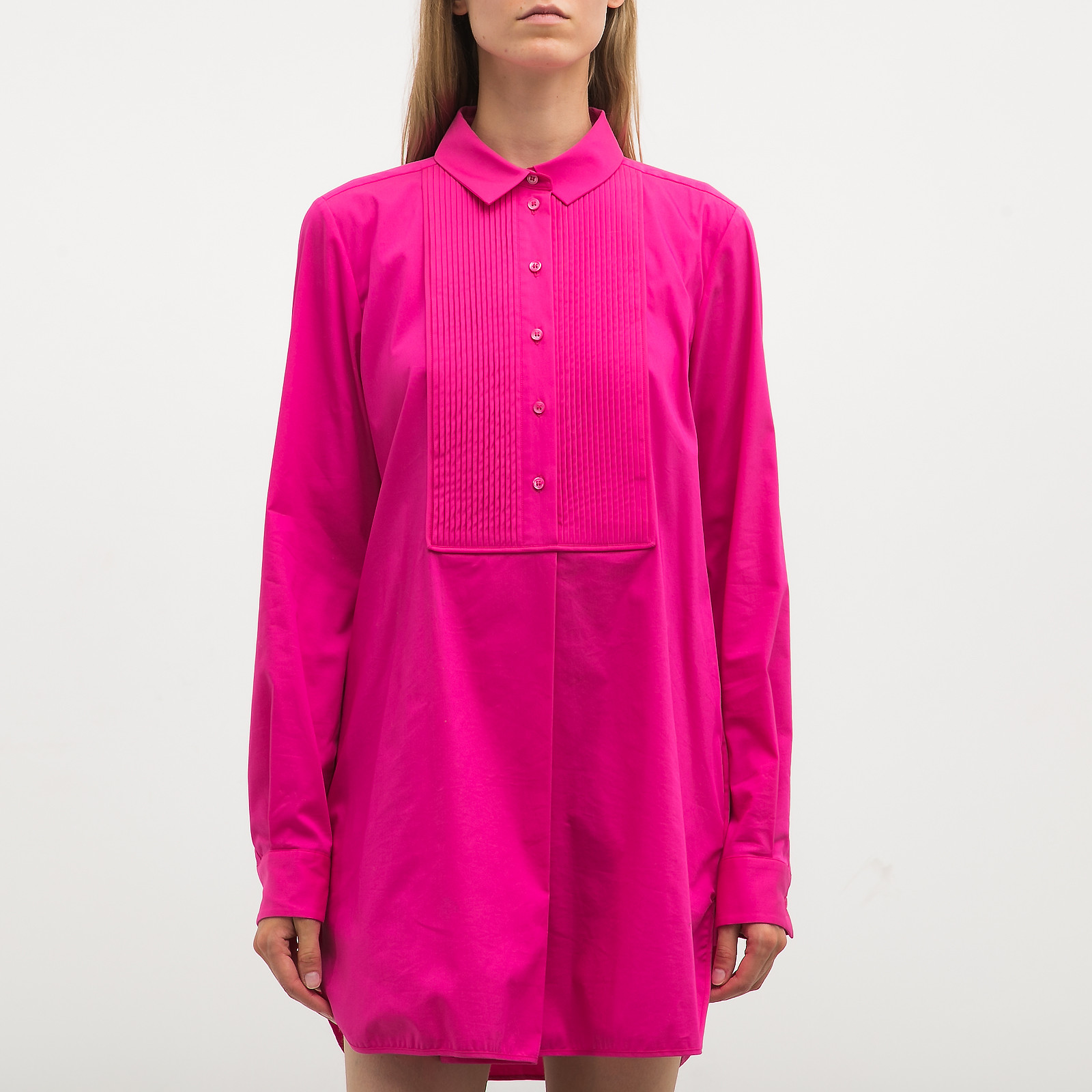 Платье розового цвета Salvatore Ferragamo - фото из каталога магазина брендовой одежды Second Friend Store Платье Salvatore Ferragamo - купить оригинал в секонд-хенде SFS - 1