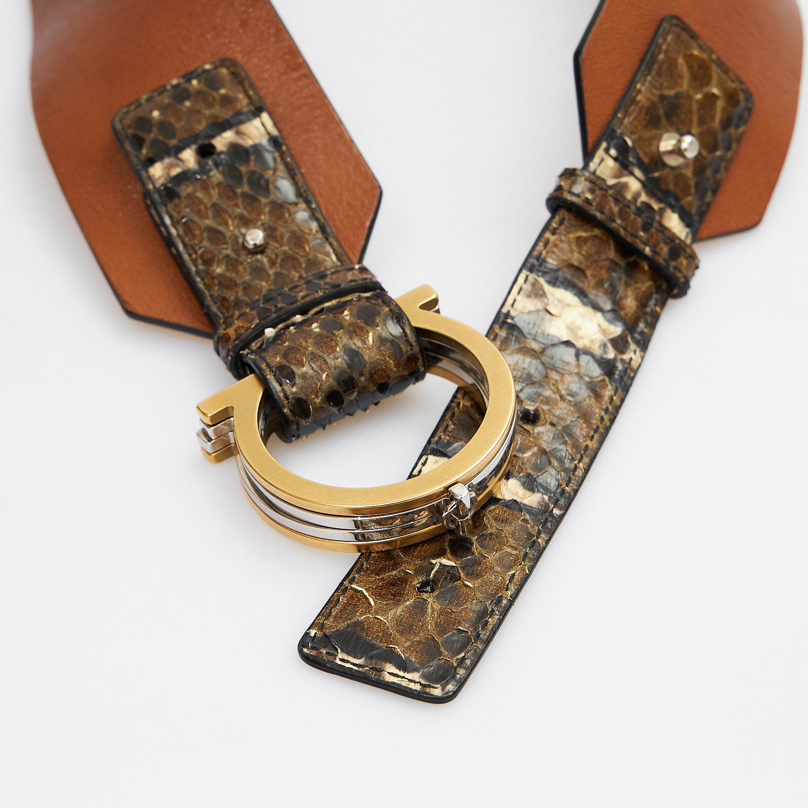 Ремень Salvatore Ferragamo - купить оригинал в секонд-хенде SFS - 4