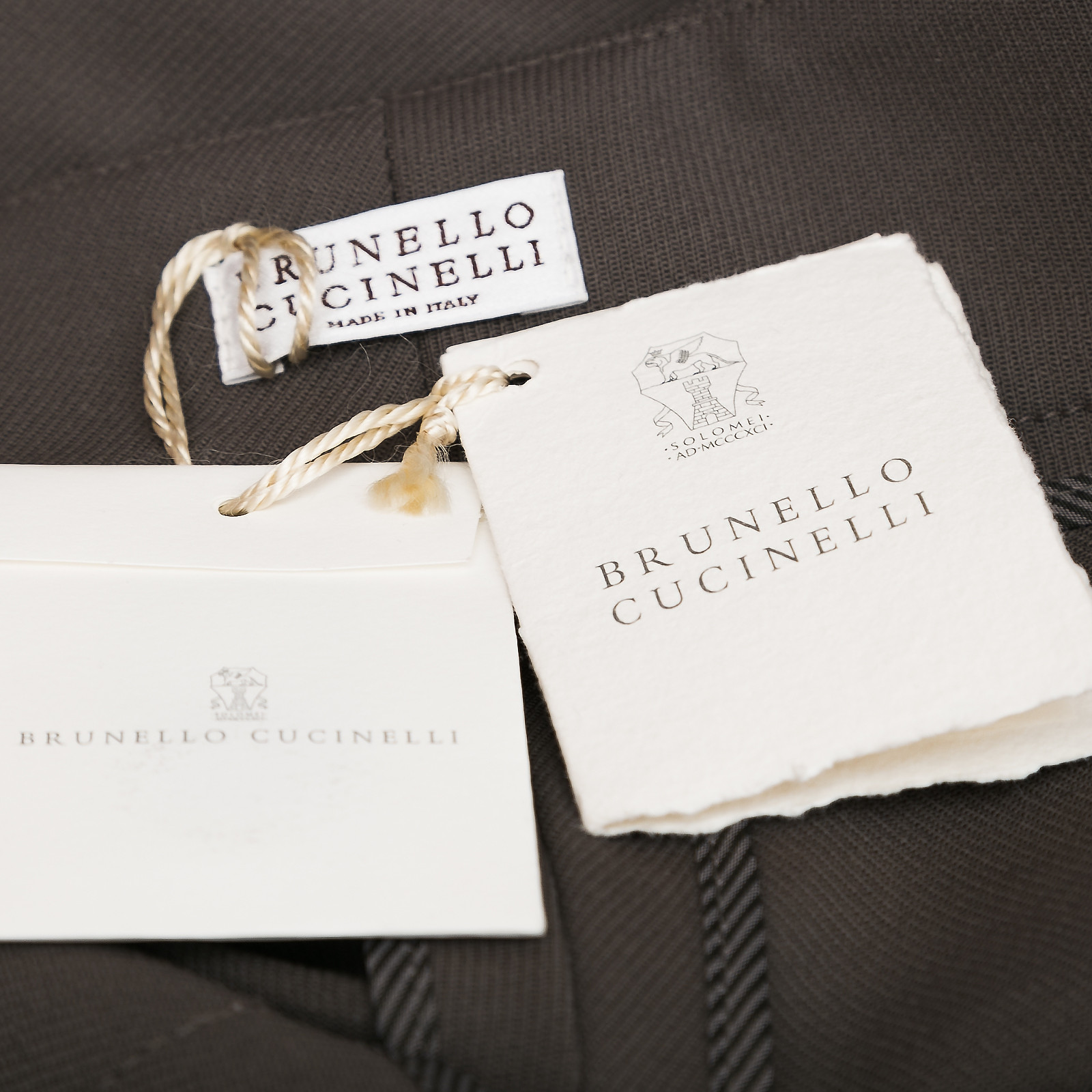 Брюки Brunello Cucinelli - купить оригинал в секонд-хенде SFS