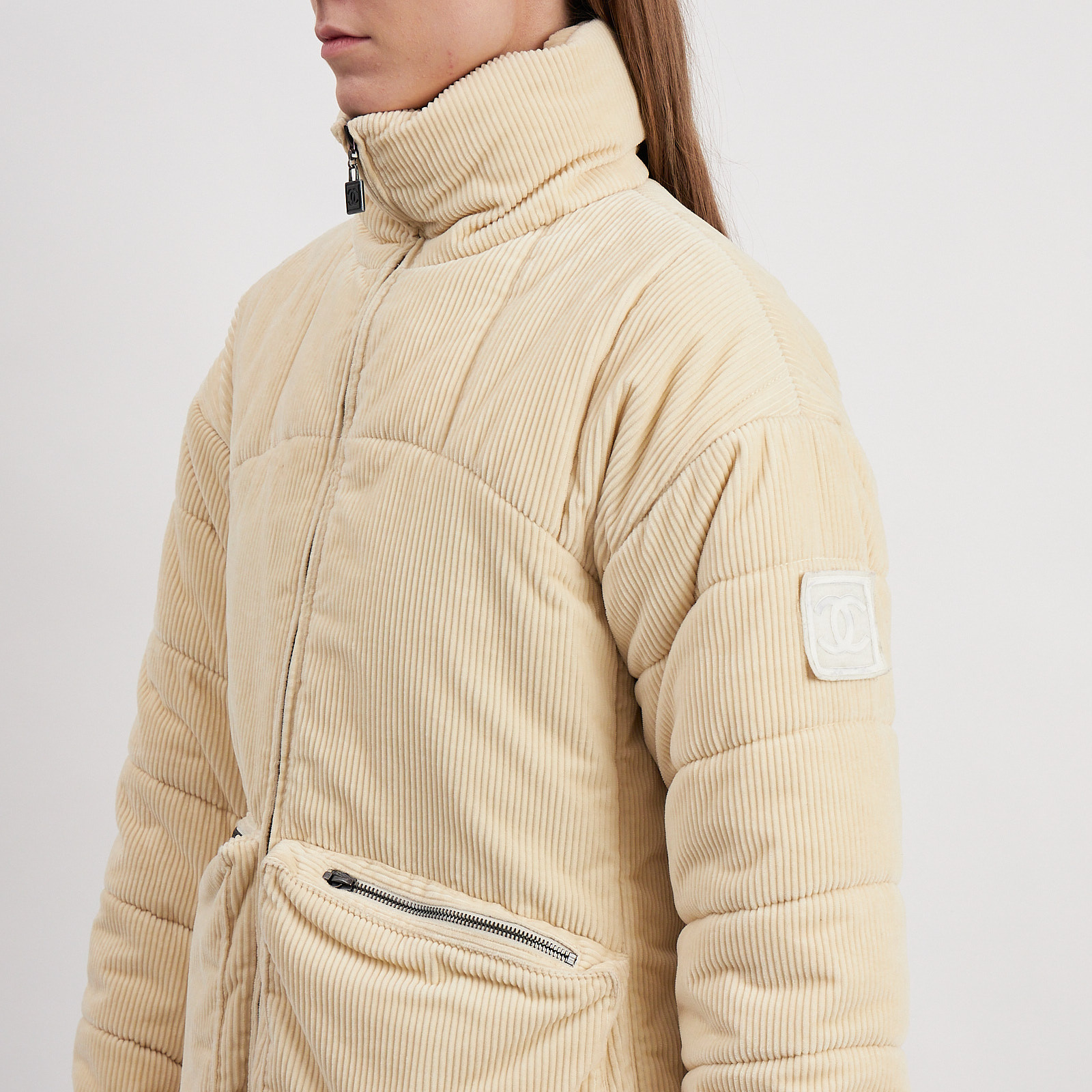 Пуховик Chanel - купить оригинал в секонд-хенде SFS - 4