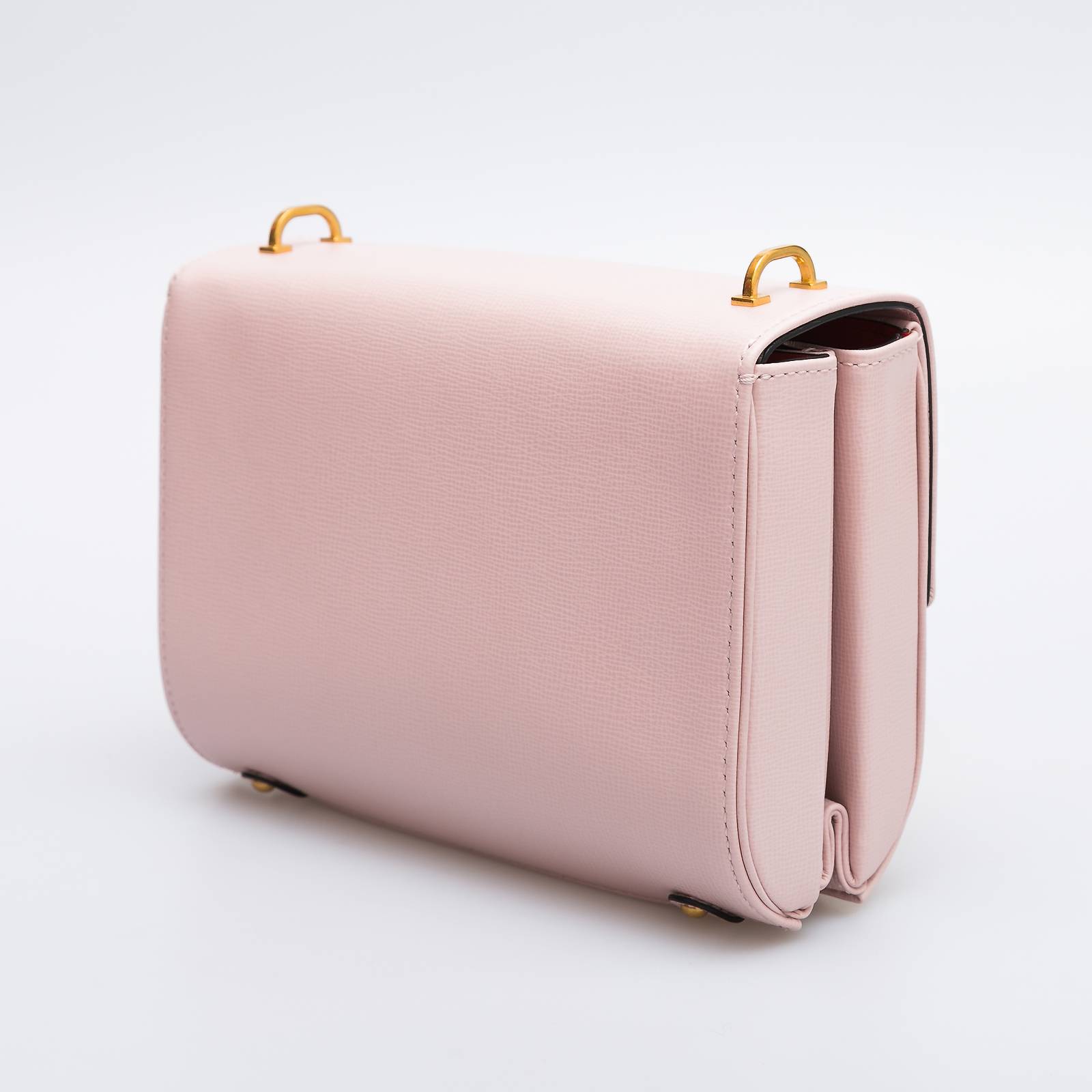 Сумка розового цвета Valentino - фото из каталога магазина брендовой одежды Second Friend Store Сумка Valentino - купить оригинал в секонд-хенде SFS - 3