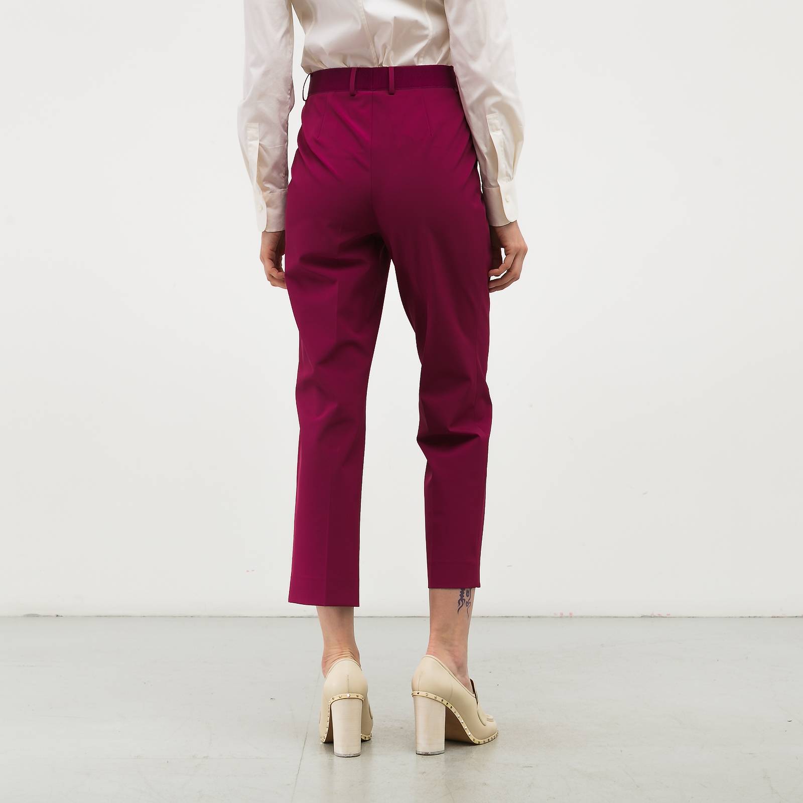 Брюки Salvatore Ferragamo - купить оригинал в секонд-хенде SFS - 3