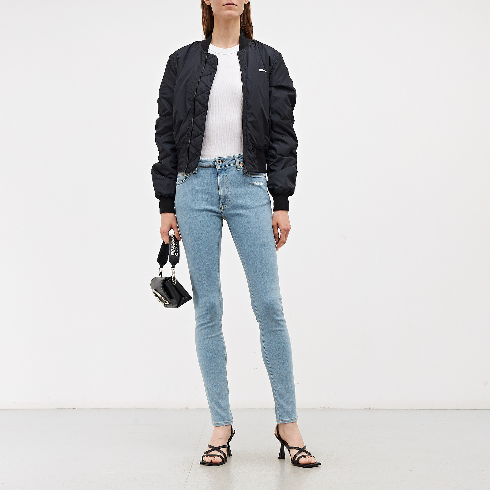 Джинсы Off-White - купить оригинал в секонд-хенде SFS - 2