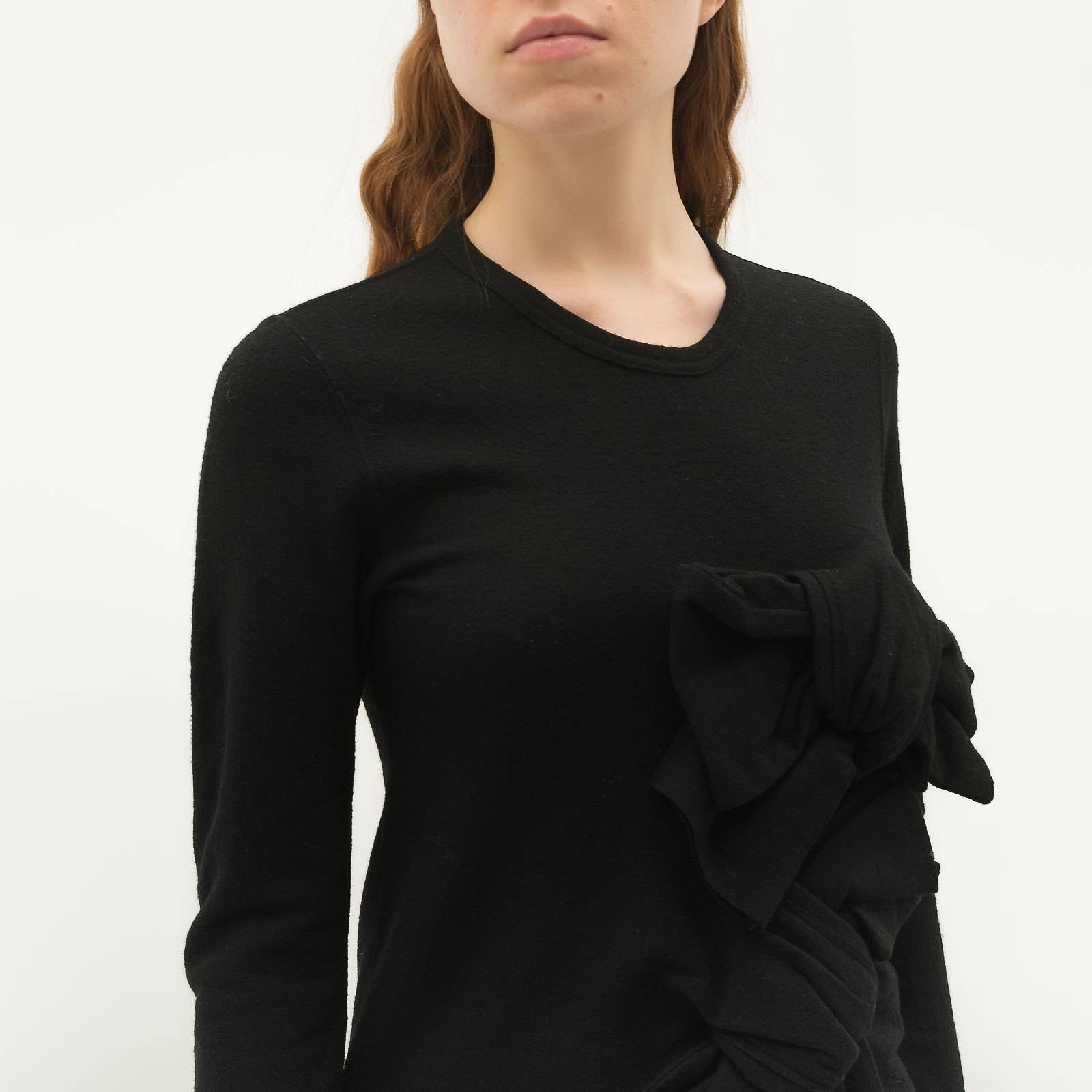 Лонгслив Comme des Garcons - купить оригинал в секонд-хенде SFS - 4