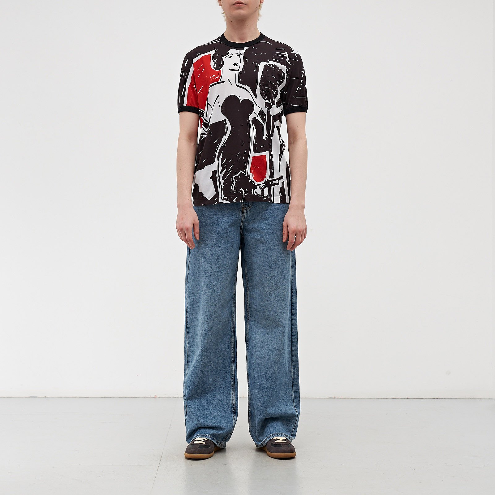 Футболка Dolce&Gabbana - купить оригинал в секонд-хенде SFS - 3