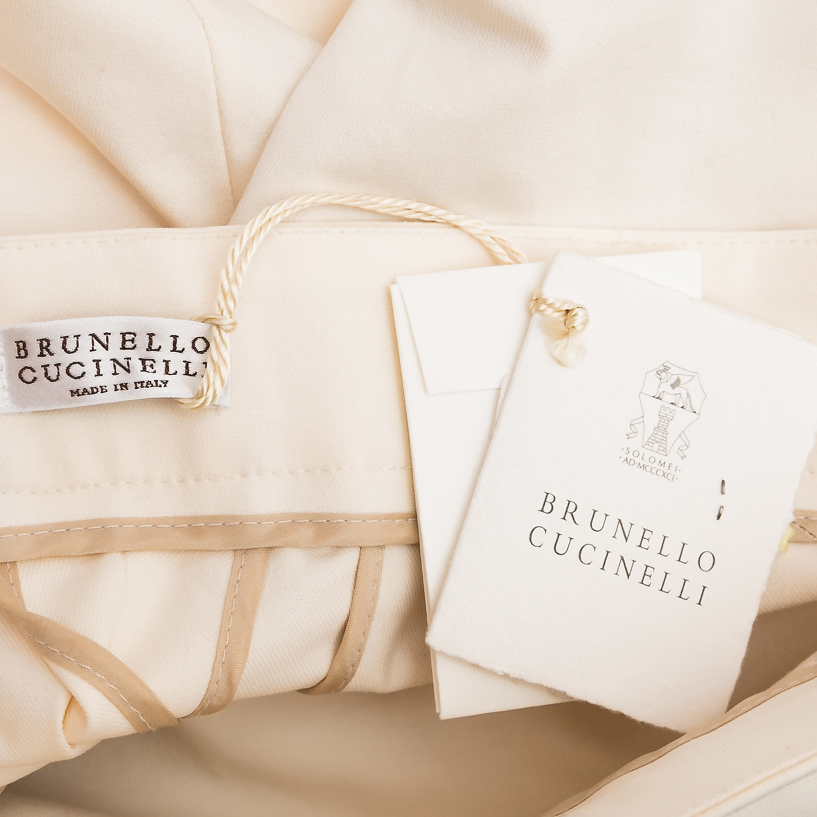 Брюки Brunello Cucinelli - купить оригинал в секонд-хенде SFS