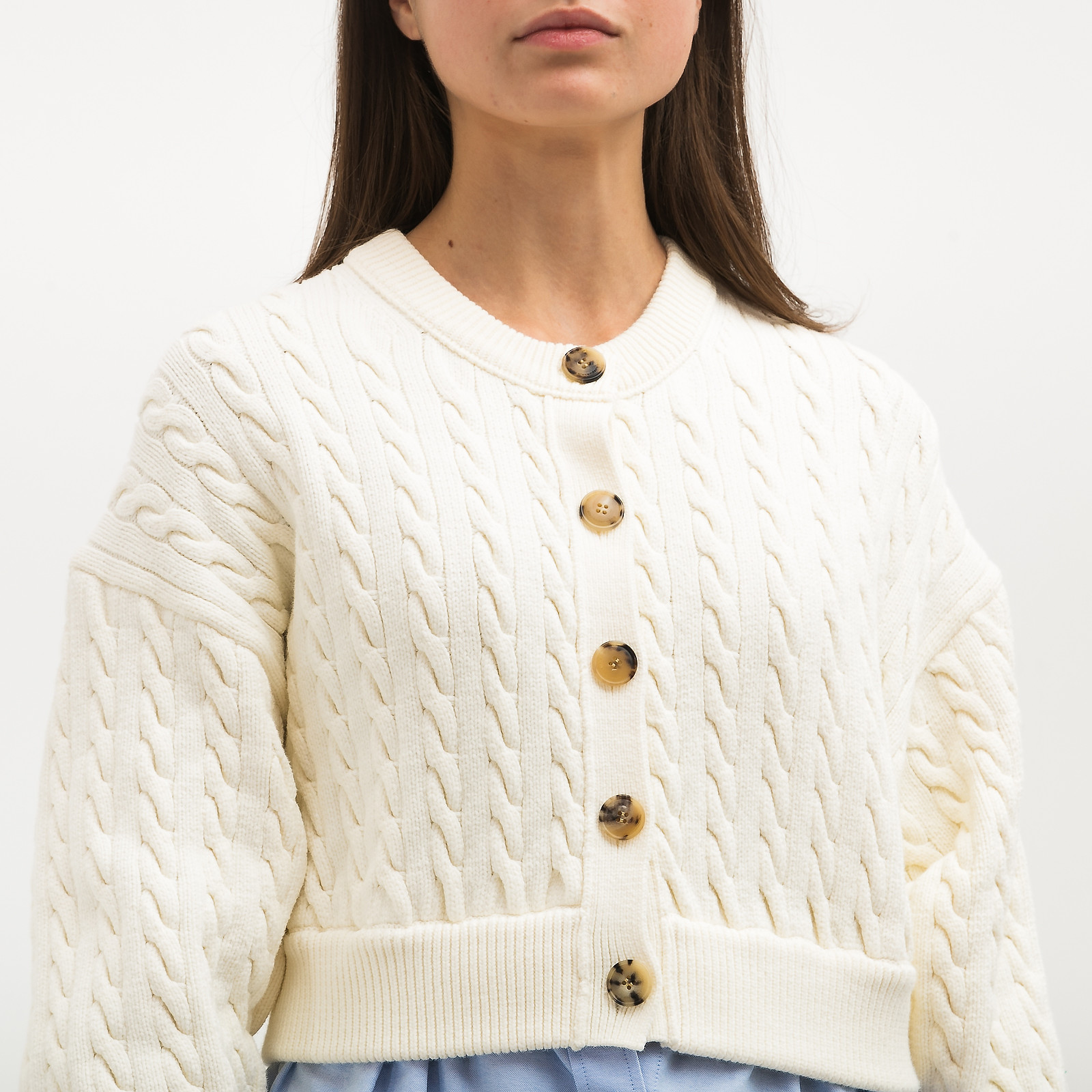 Джемпер T by Alexander Wang - купить оригинал в секонд-хенде SFS - 4