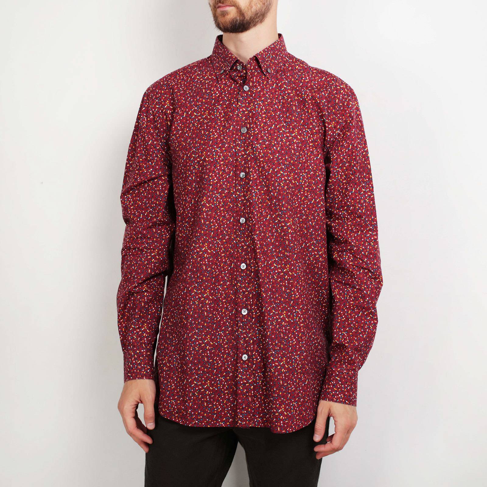 Рубашка Louis Vuitton - купить оригинал в секонд-хенде SFS