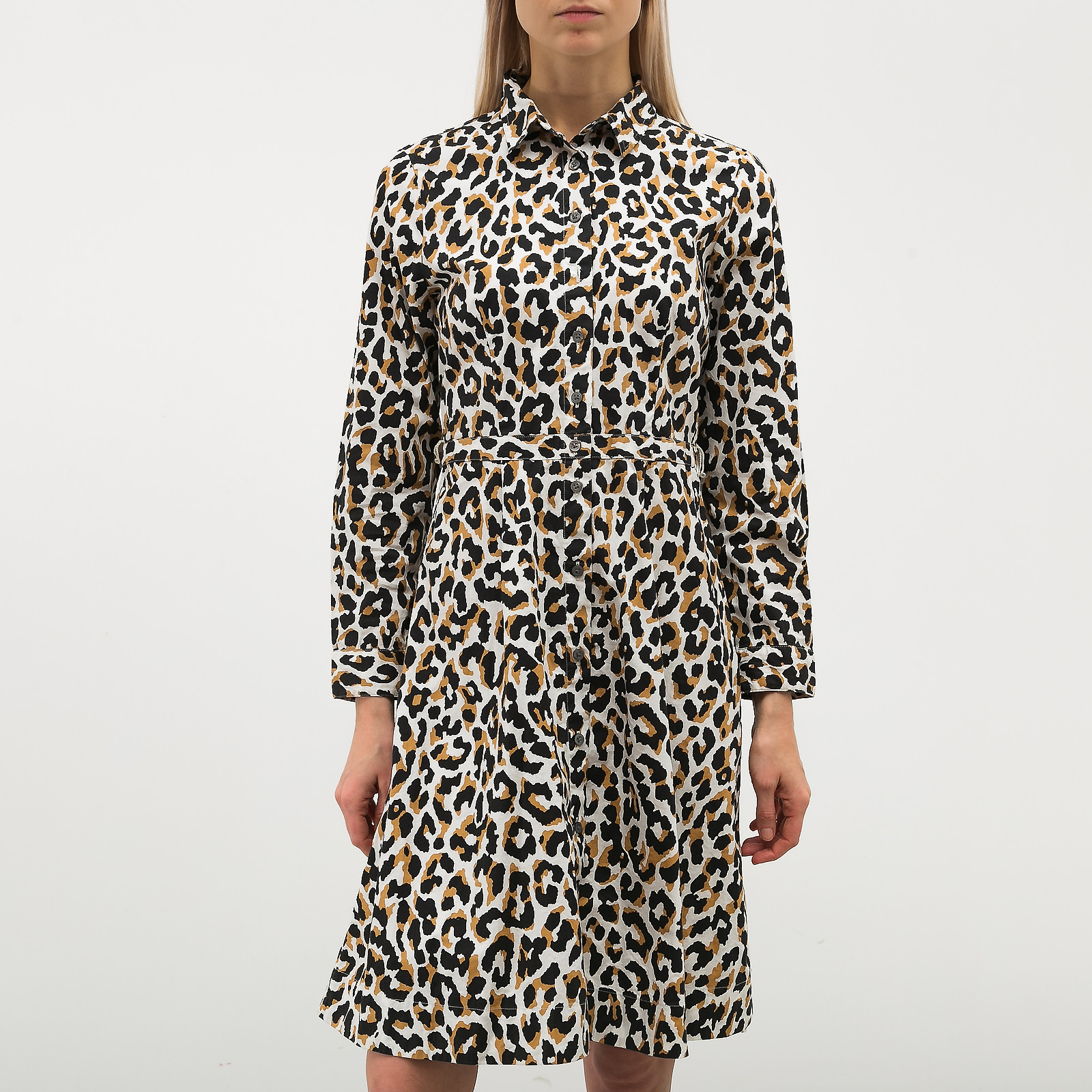 Платье белого цвета J.Crew - фото из каталога магазина брендовой одежды Second Friend Store Платье J.Crew - купить оригинал в секонд-хенде SFS - 1