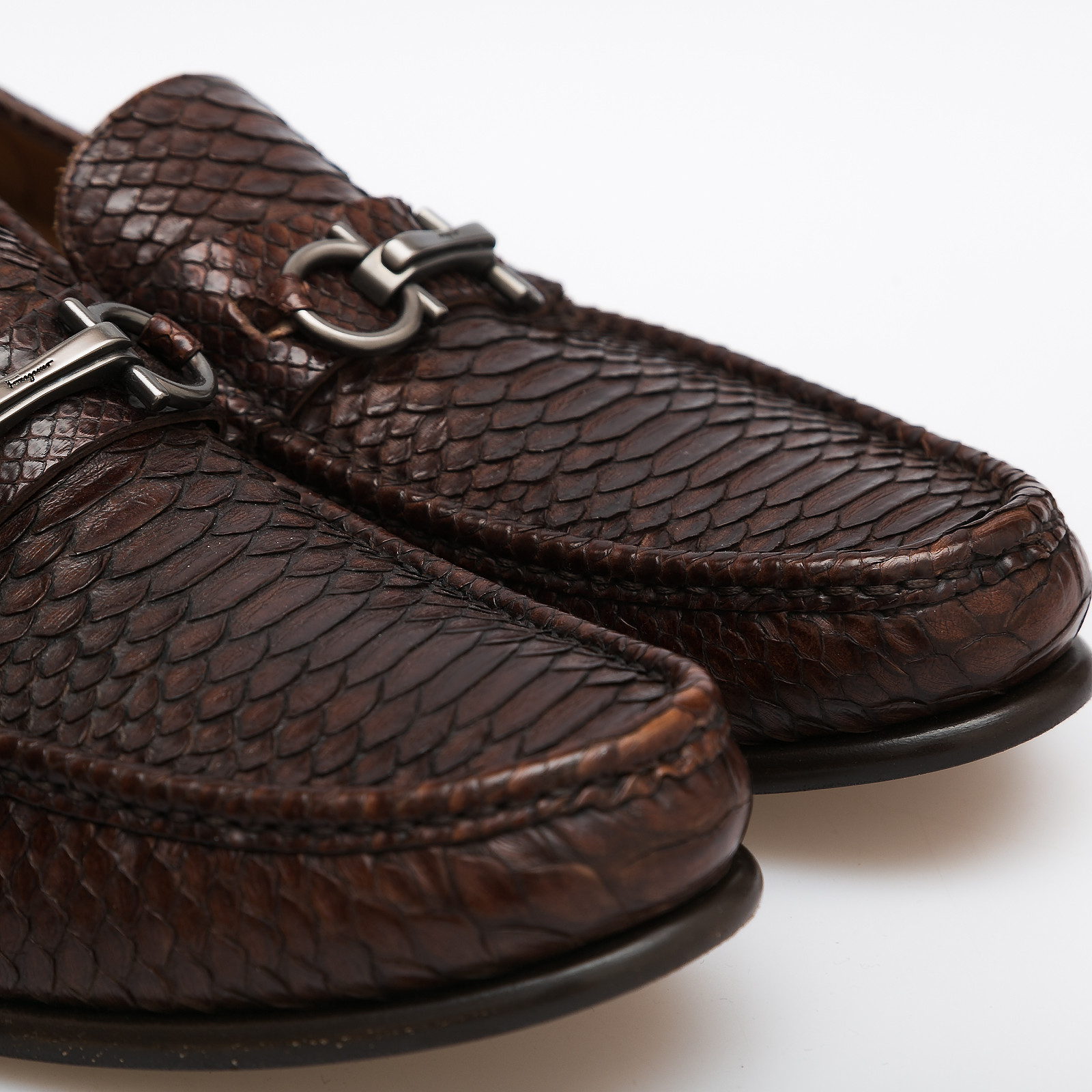 Лоферы Salvatore Ferragamo - купить оригинал в секонд-хенде SFS - 4