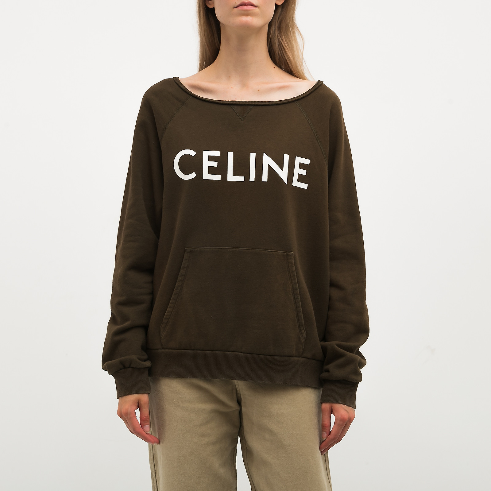 Свитшот Celine - купить оригинал в секонд-хенде SFS
