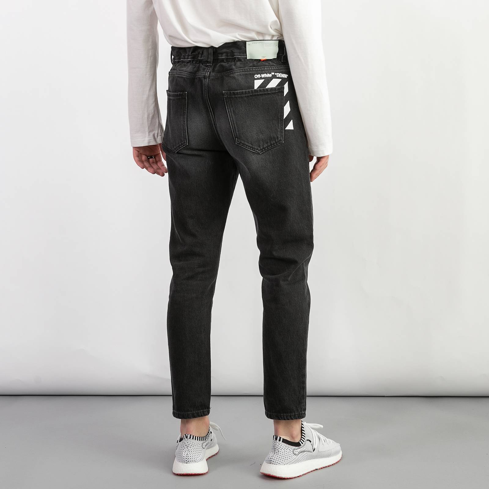 Джинсы Off-White - купить оригинал в секонд-хенде SFS - 3
