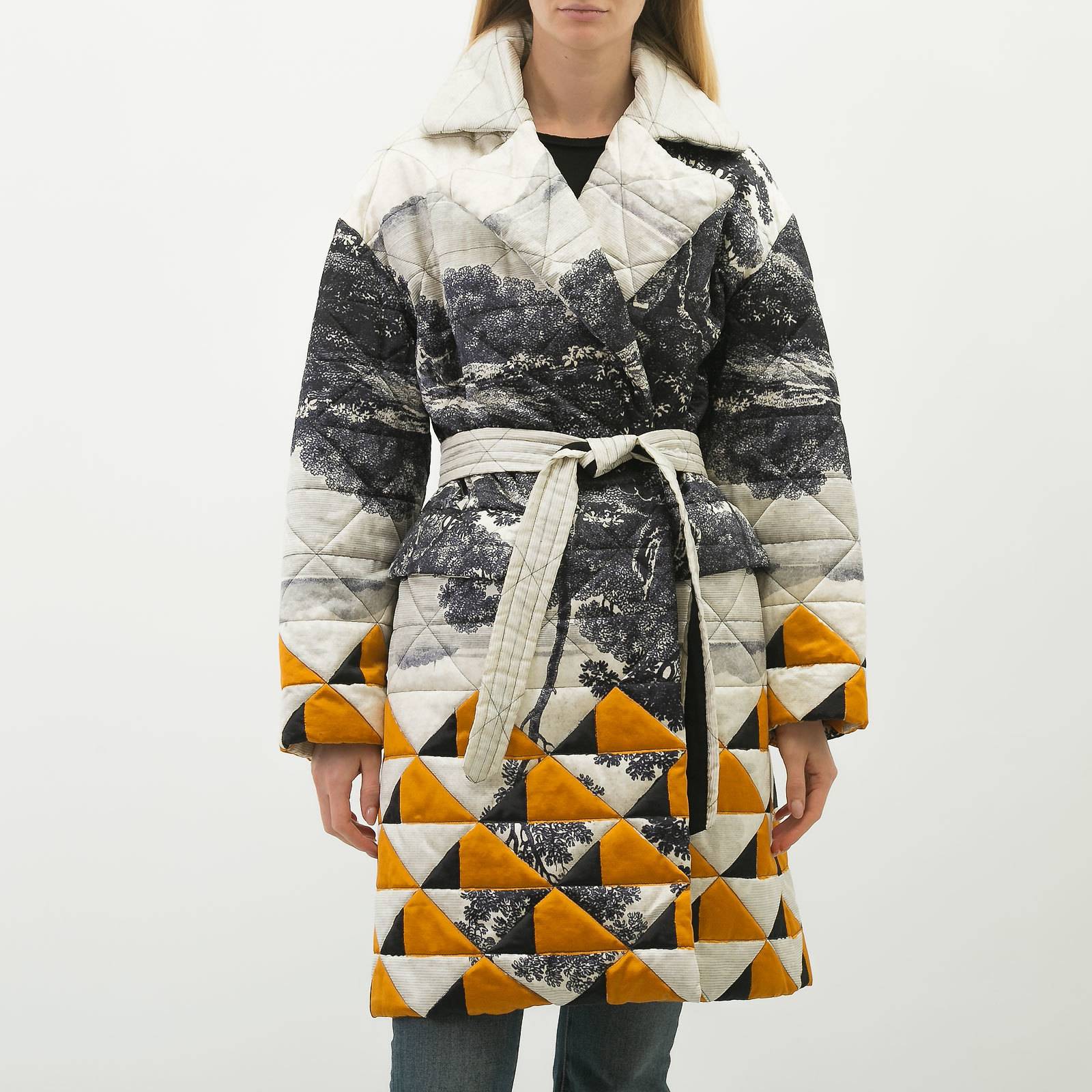 Пуховик Dries Van Noten - купить оригинал в секонд-хенде SFS - 1