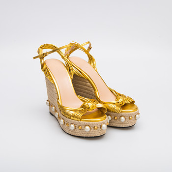 Босоножки Gucci