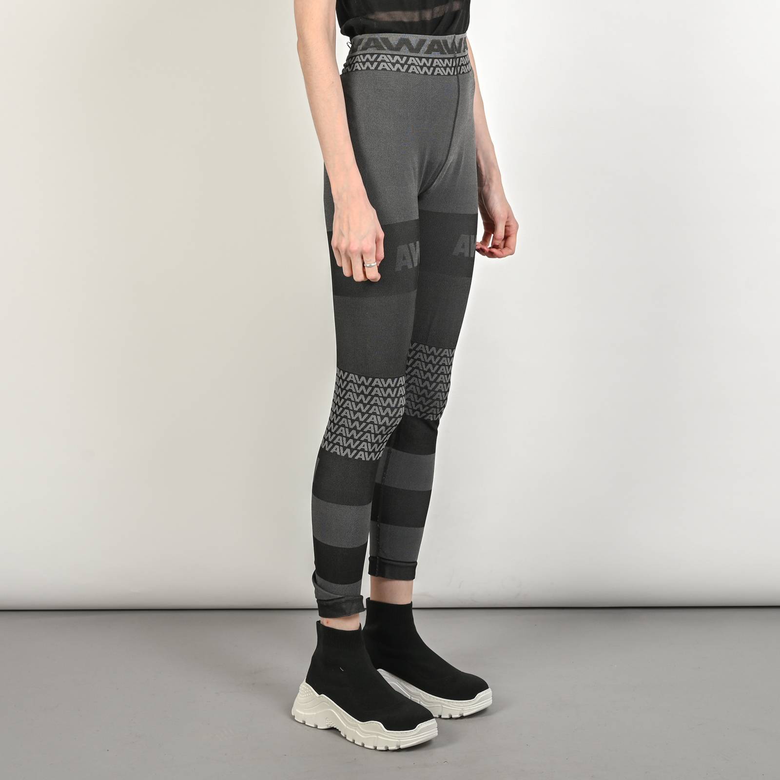 Леггинсы H&M x Alexander Wang - купить оригинал в секонд-хенде SFS - 3