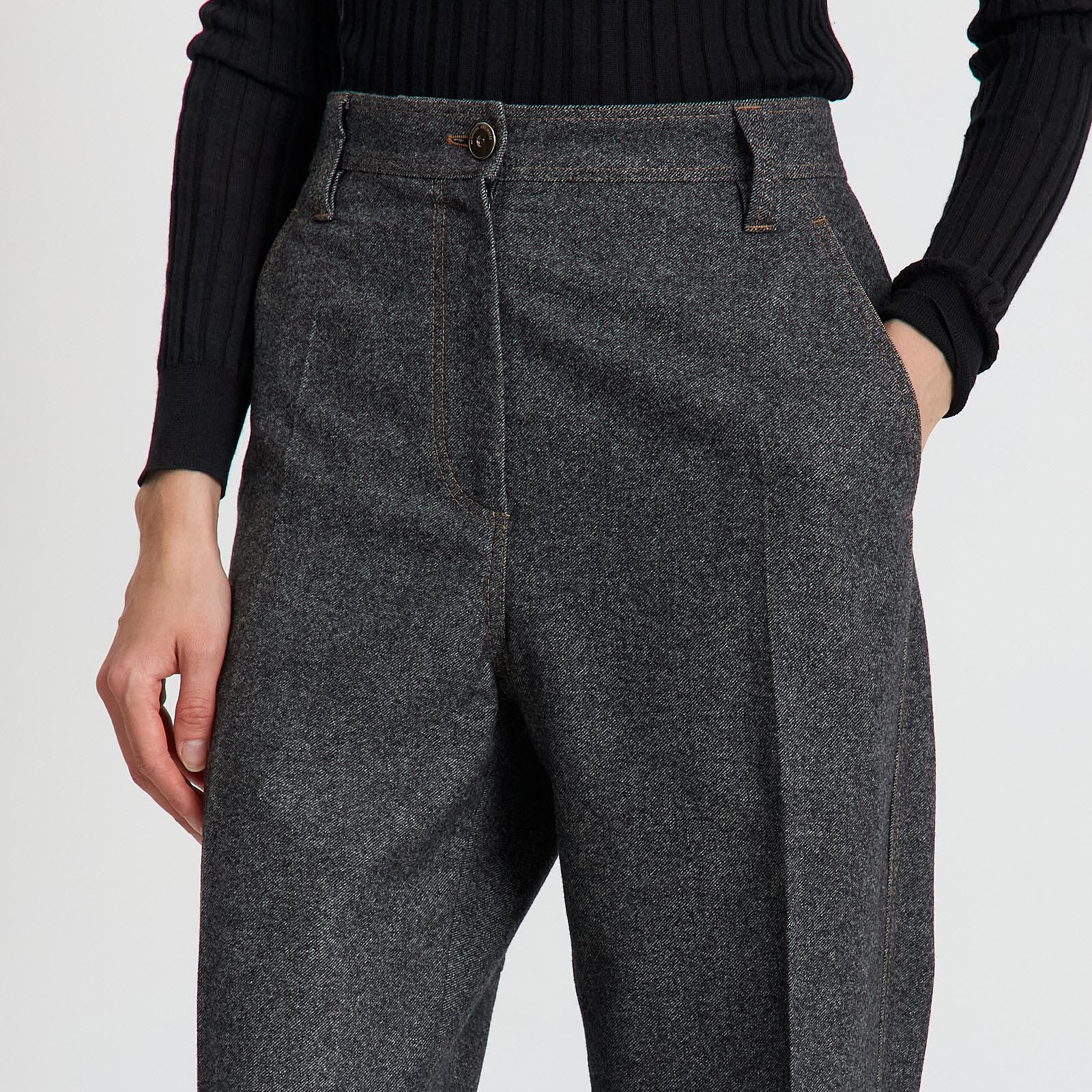 Брюки Brunello Cucinelli - купить оригинал в секонд-хенде SFS - 4