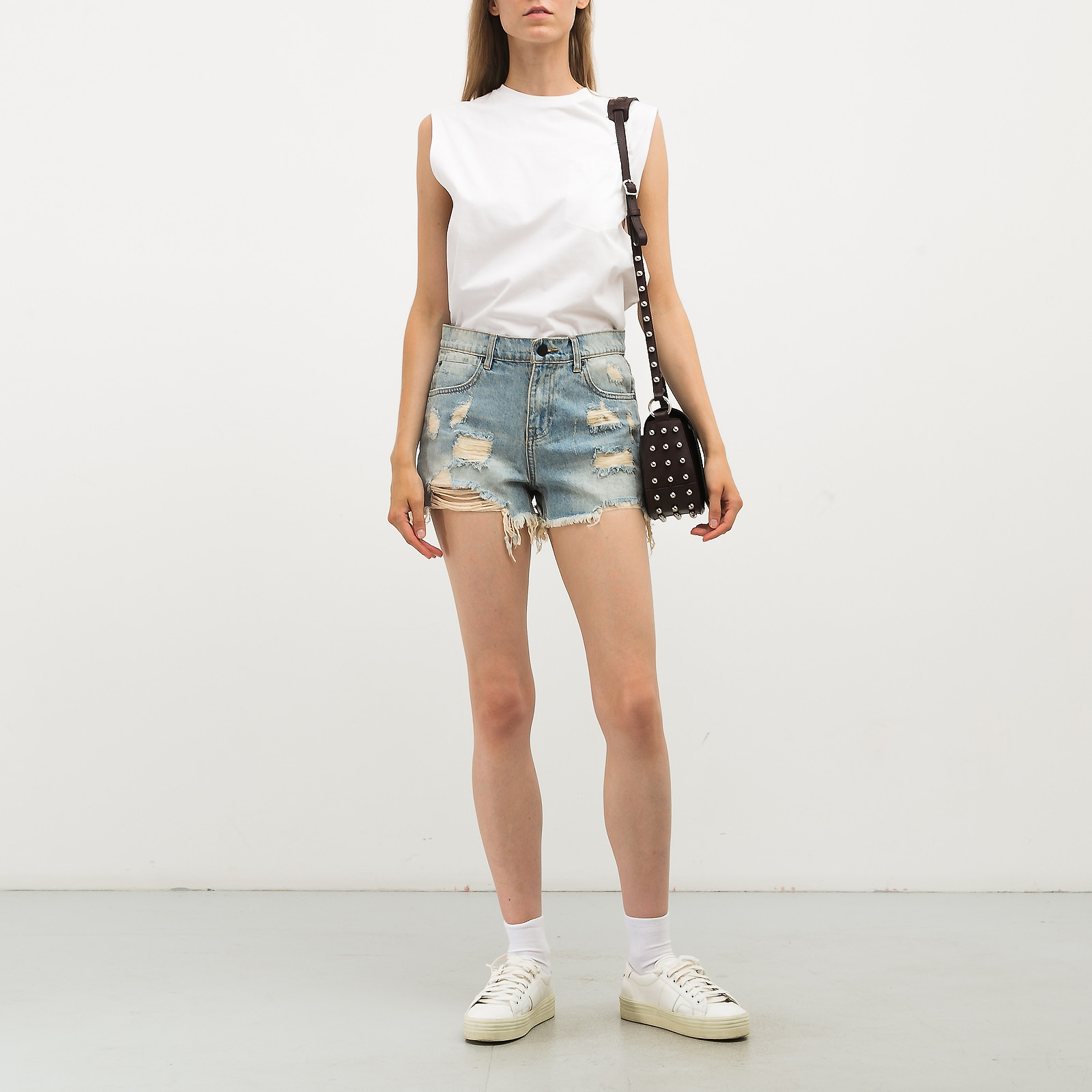 Шорты Alexander Wang - купить оригинал в секонд-хенде SFS - 2