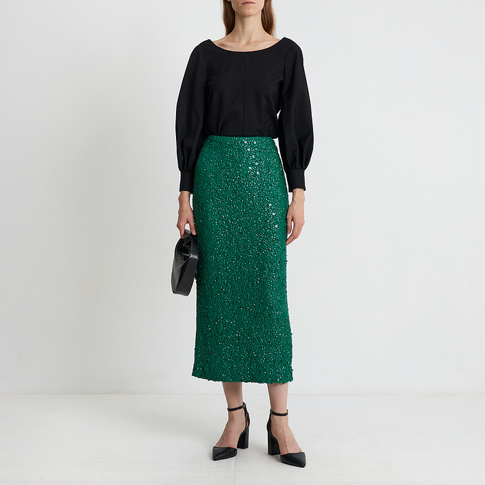 Юбка Dries Van Noten