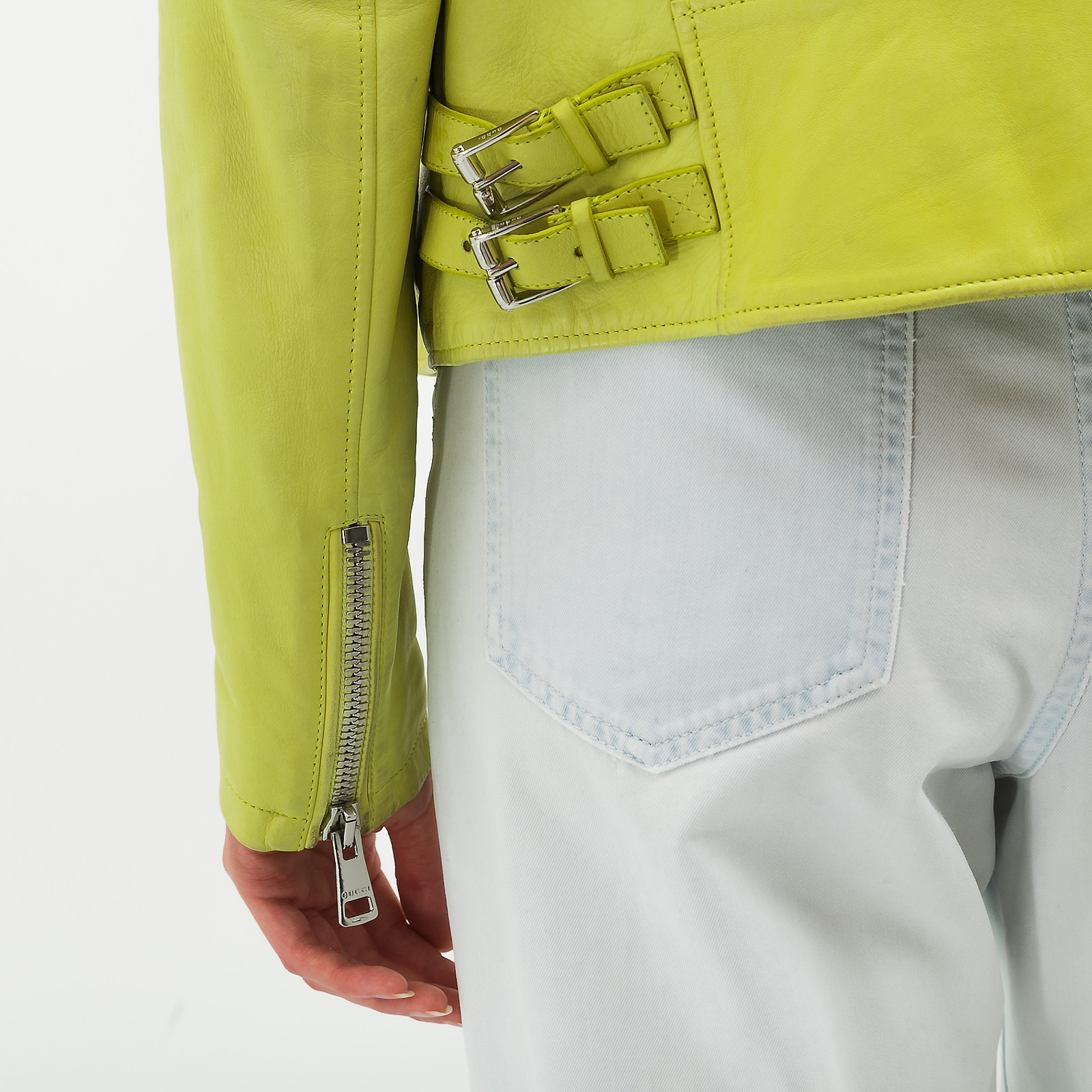 Куртка кожаная Gucci - купить оригинал в секонд-хенде SFS - 4