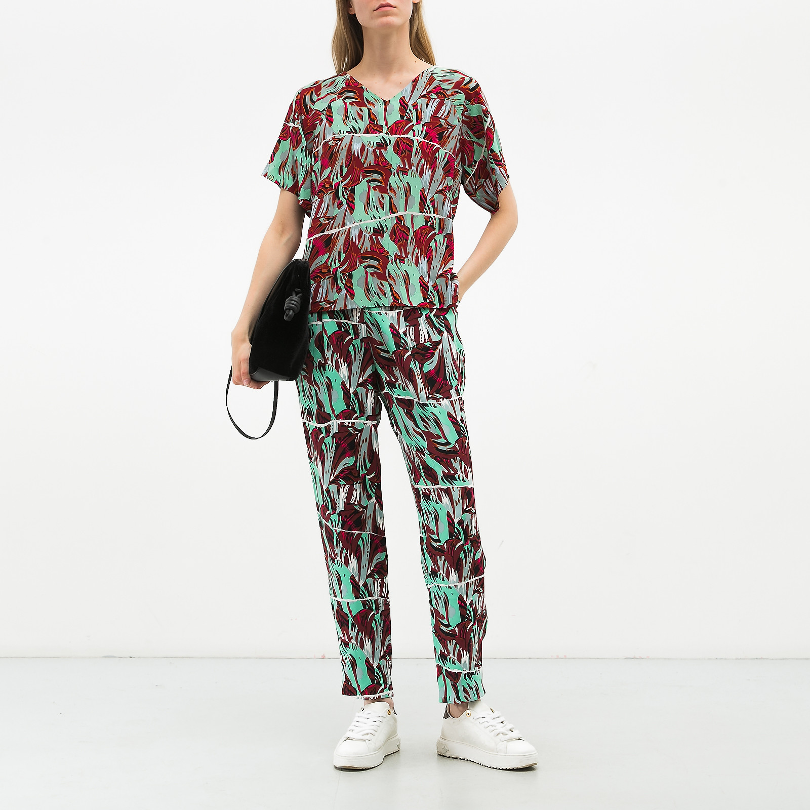 Брюки Kenzo - купить оригинал в секонд-хенде SFS - 2