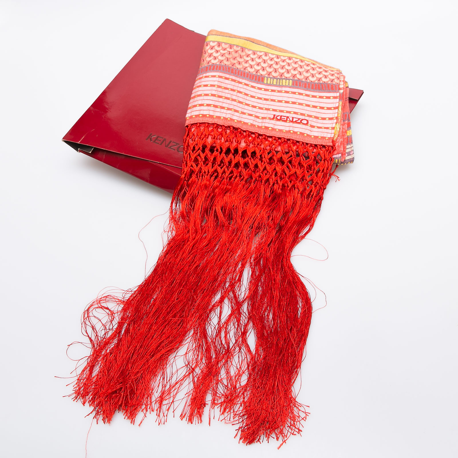 Шарф Kenzo - купить оригинал в секонд-хенде SFS - 3