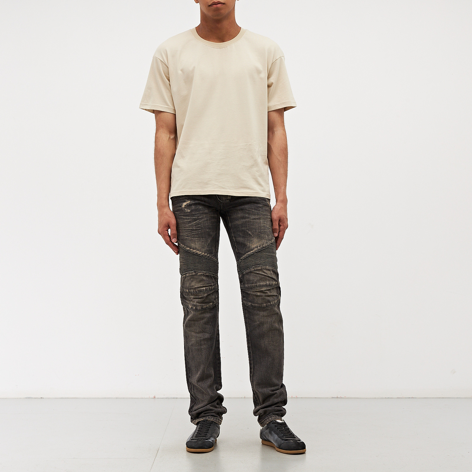 Джинсы Balmain - купить оригинал в секонд-хенде SFS - 2