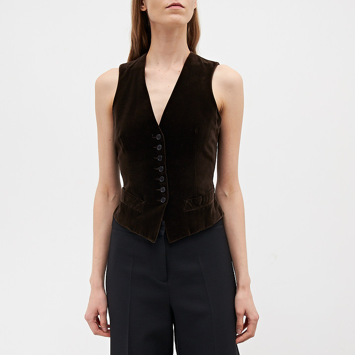 Жилет Saint Laurent