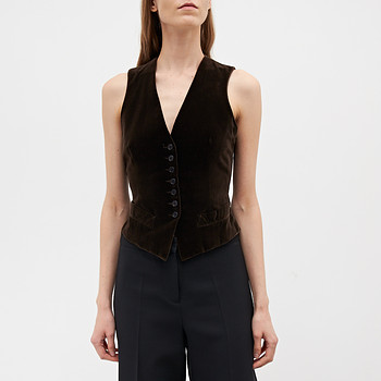 Жилет Saint Laurent