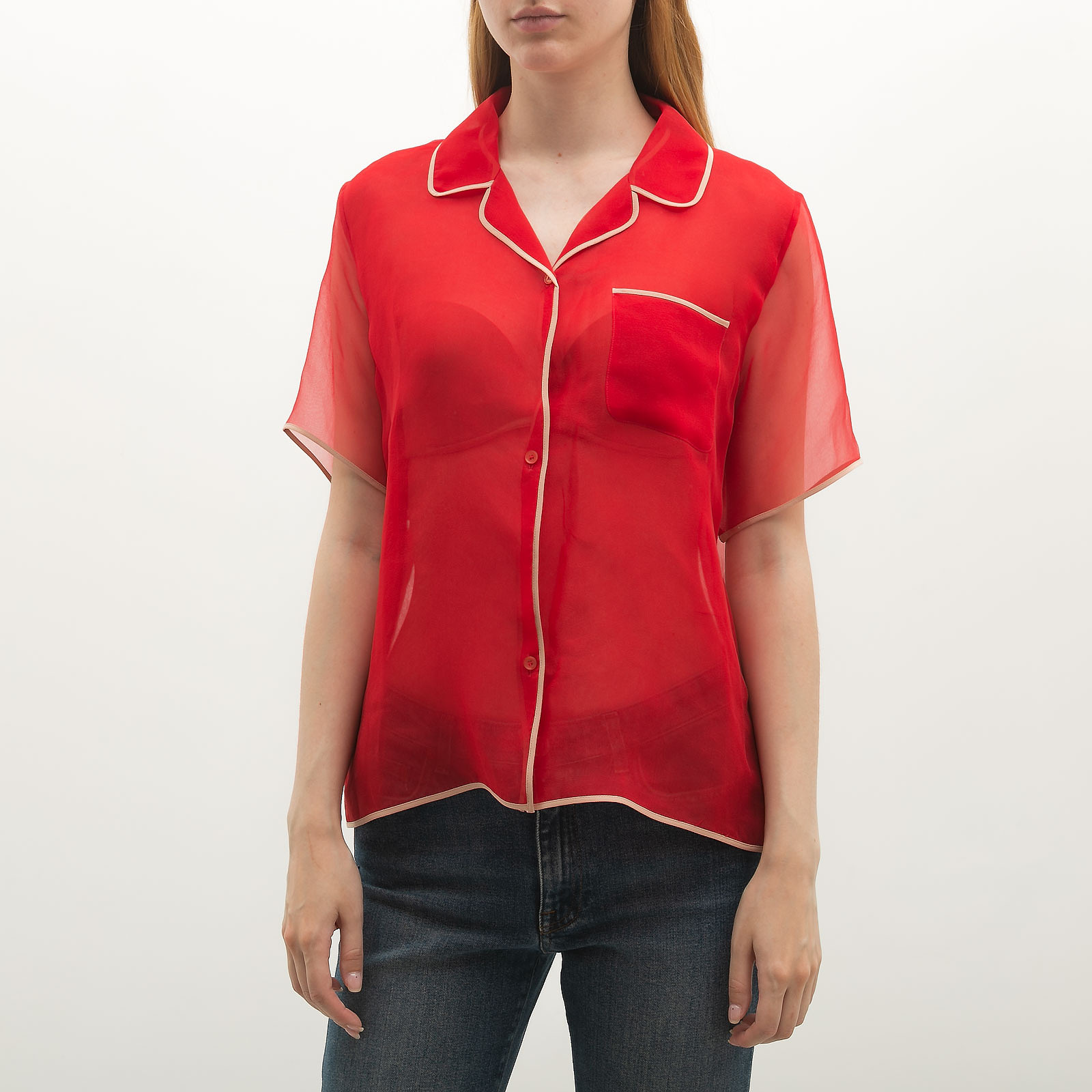 Рубашка Rochas - купить оригинал в секонд-хенде SFS