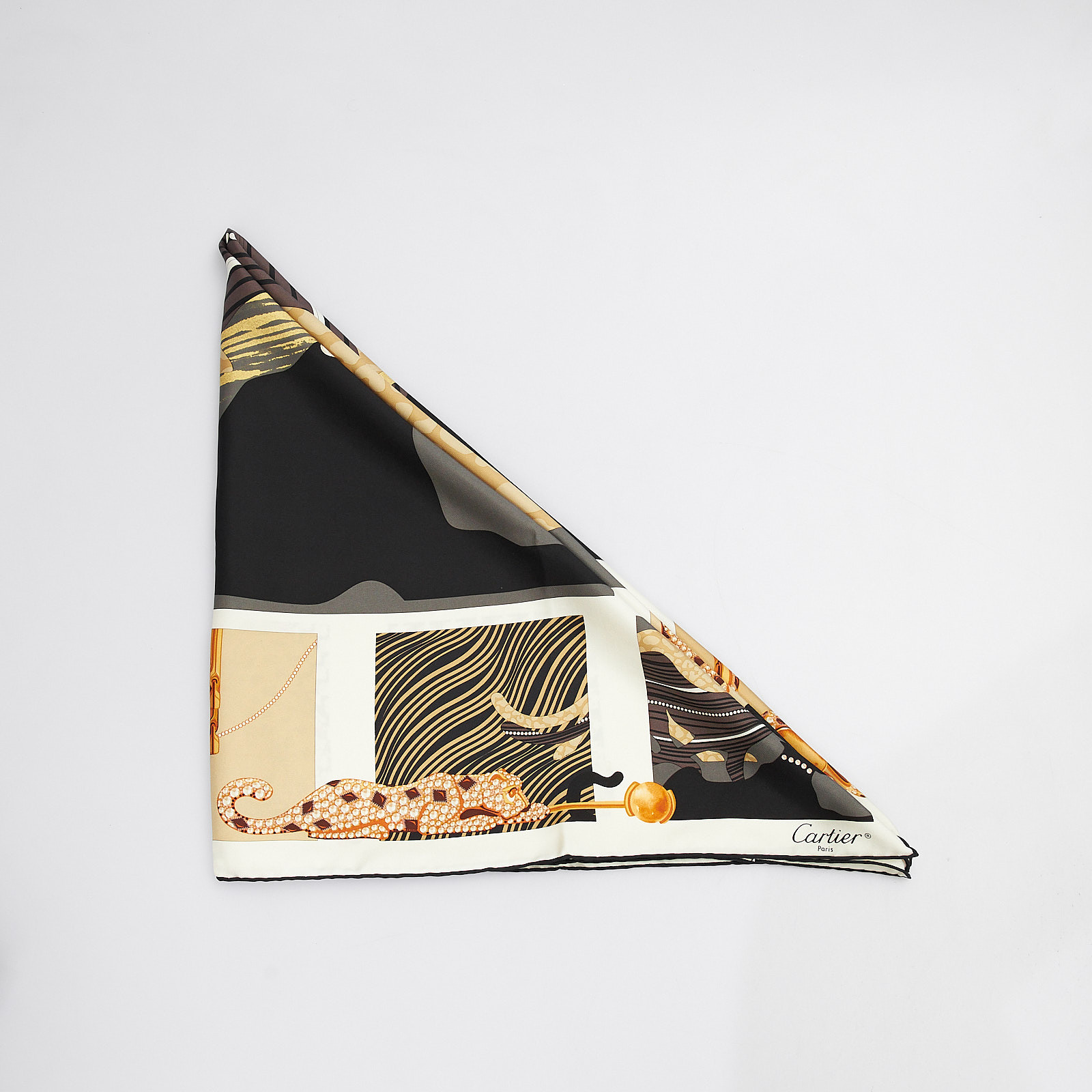 Платок Cartier - купить оригинал в секонд-хенде SFS - 3