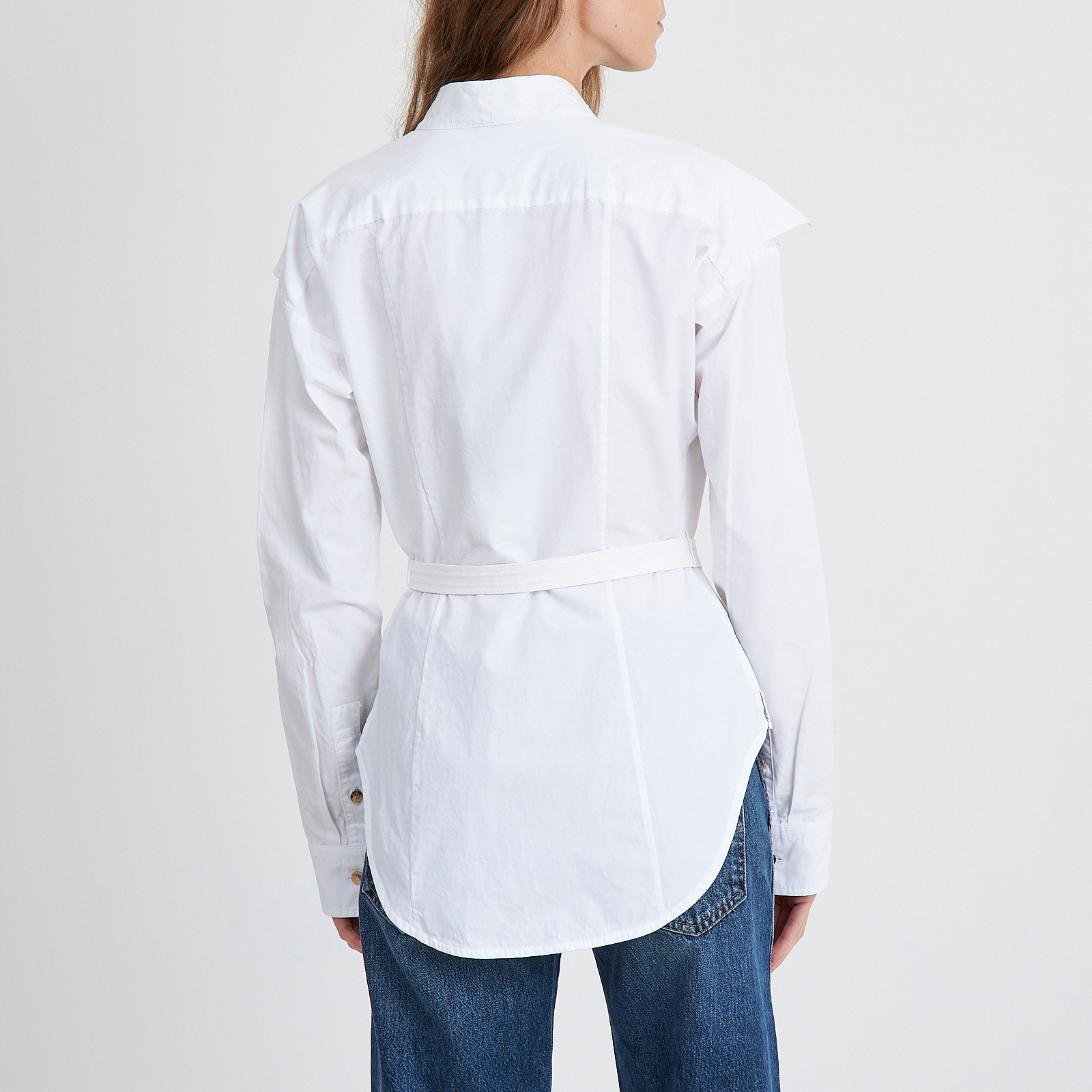 Рубашка Bottega Veneta - купить оригинал в секонд-хенде SFS - 2