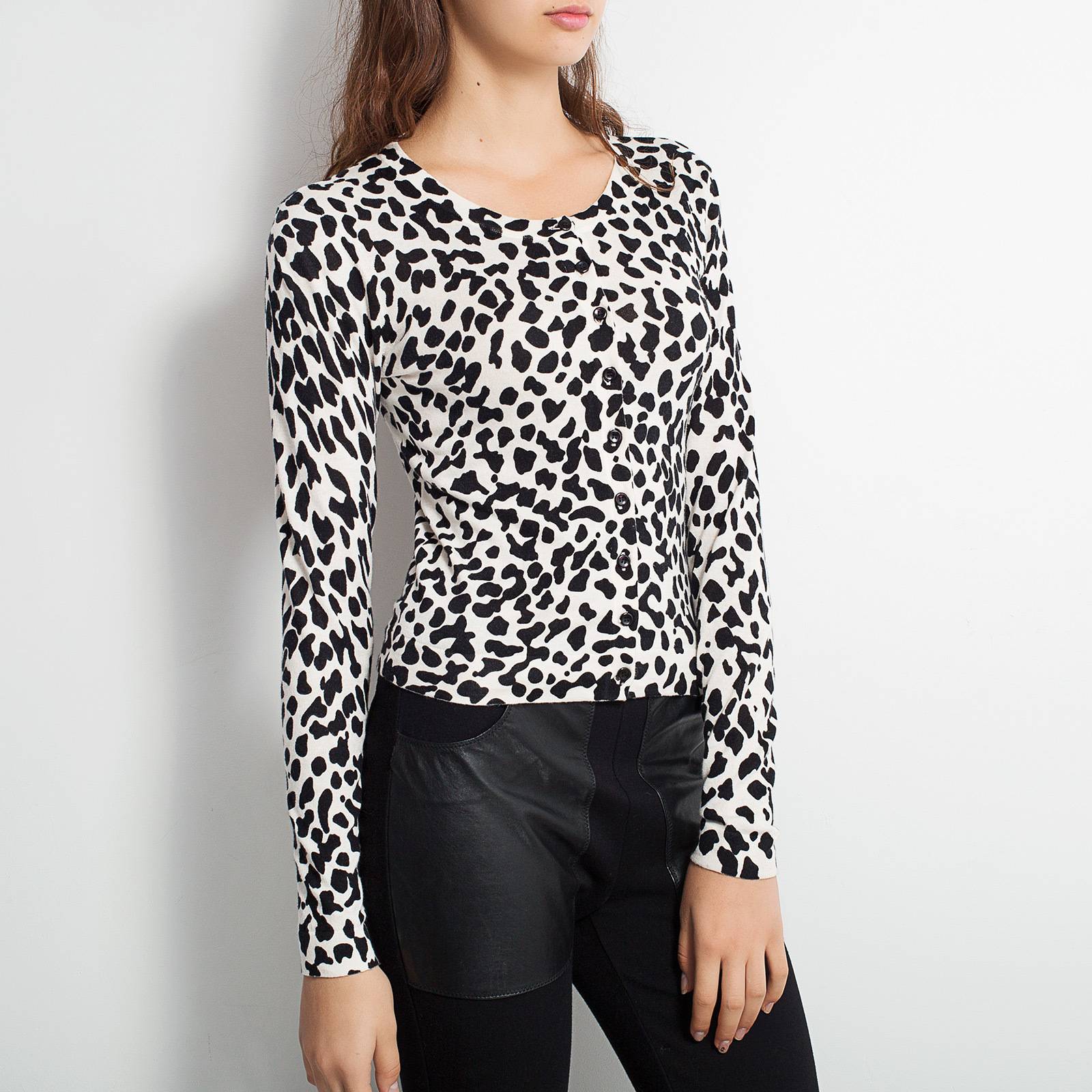 Кардиган Diane von Furstenberg - купить оригинал в секонд-хенде SFS - 2