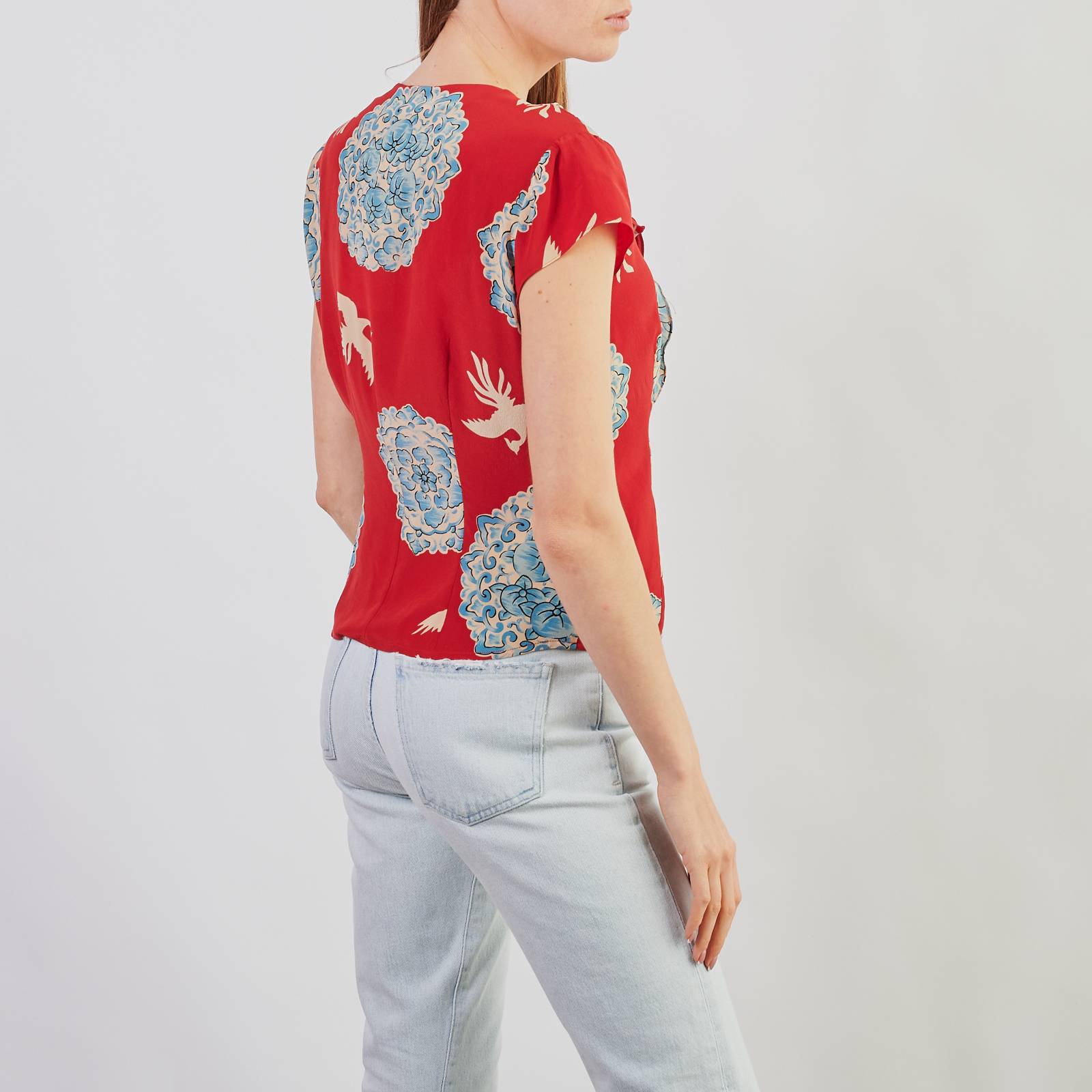 Блуза Kenzo Jeans - купить оригинал в секонд-хенде SFS
