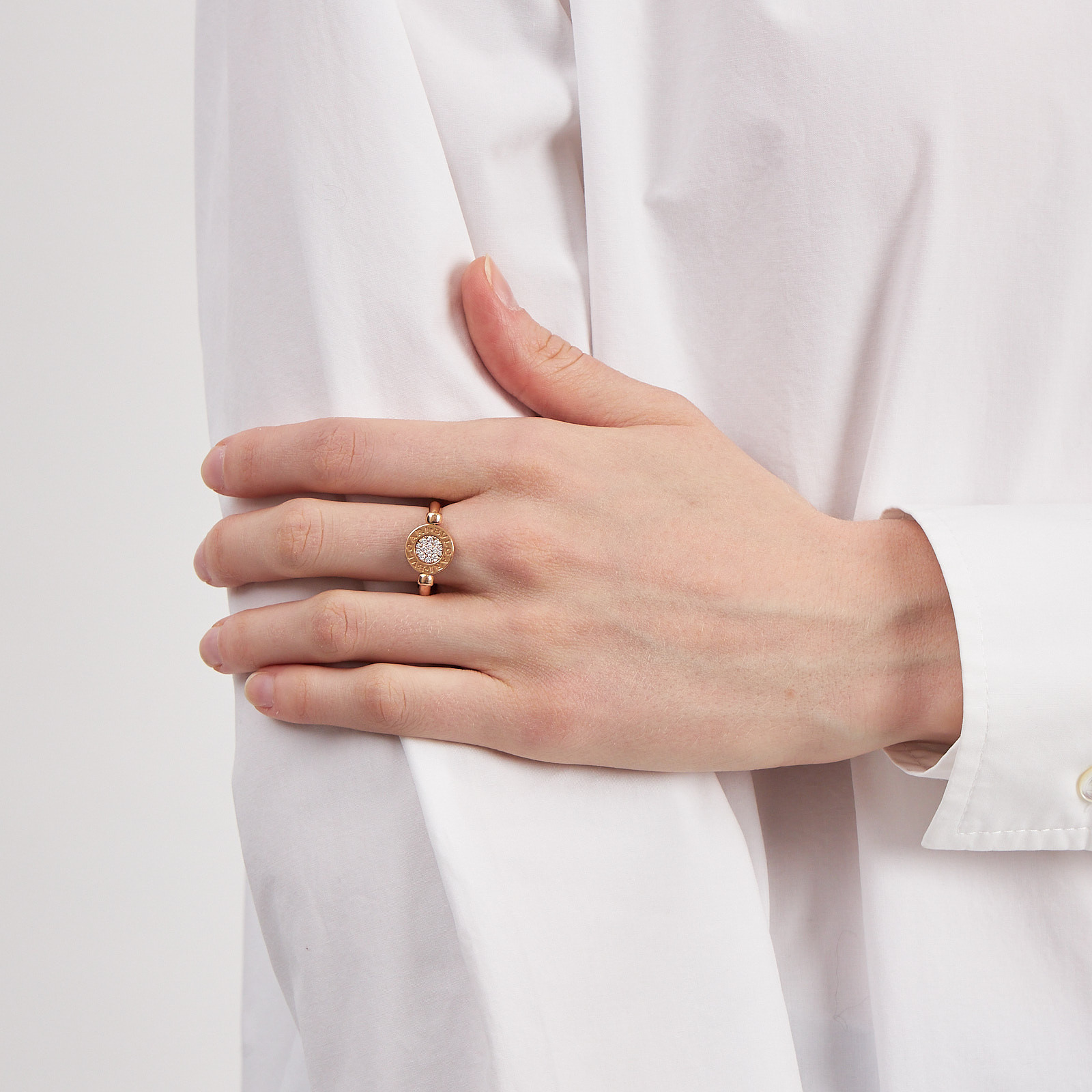 Кольцо Bvlgari - купить оригинал в секонд-хенде SFS - 6