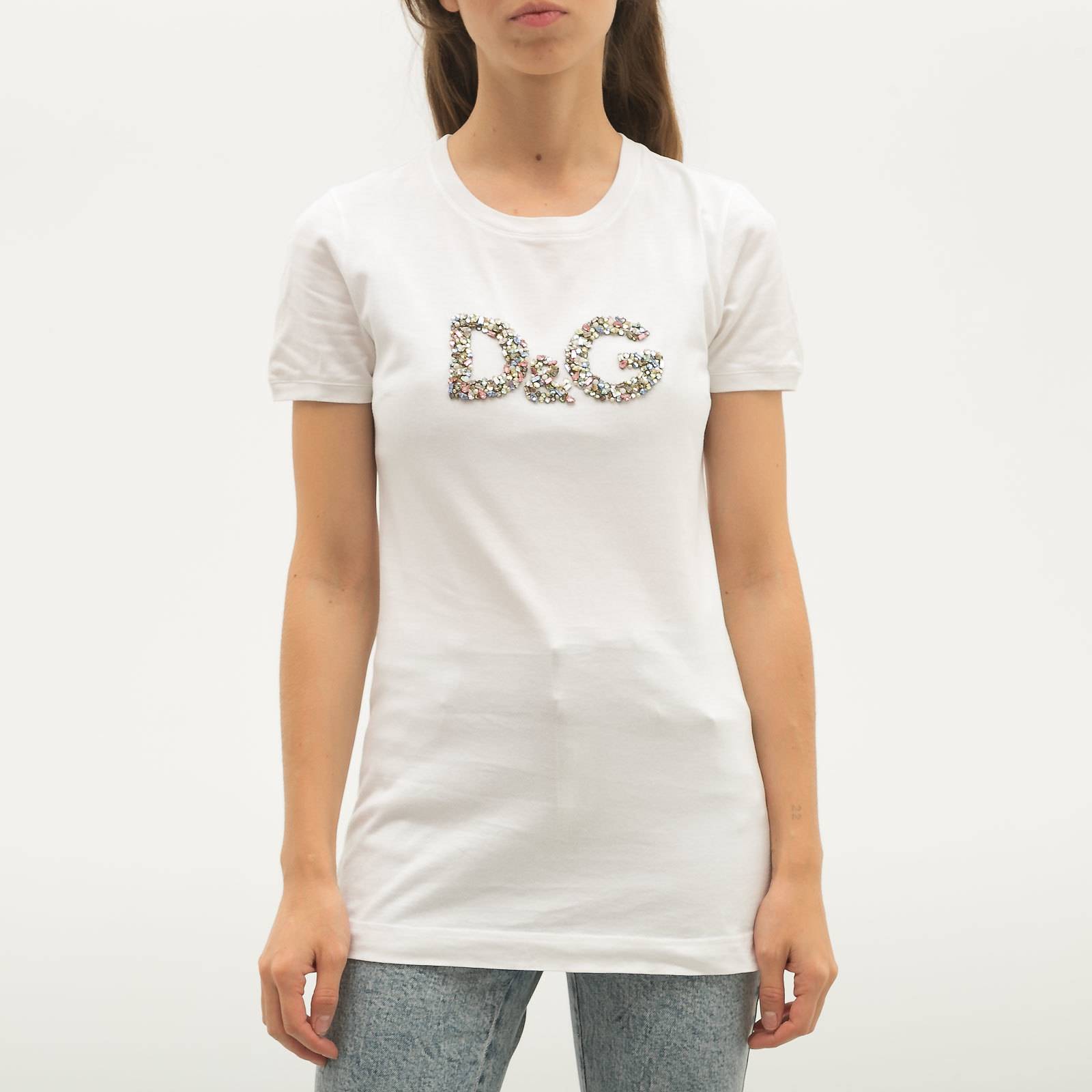 Футболка Dolce&Gabbana - купить оригинал в секонд-хенде SFS - 1