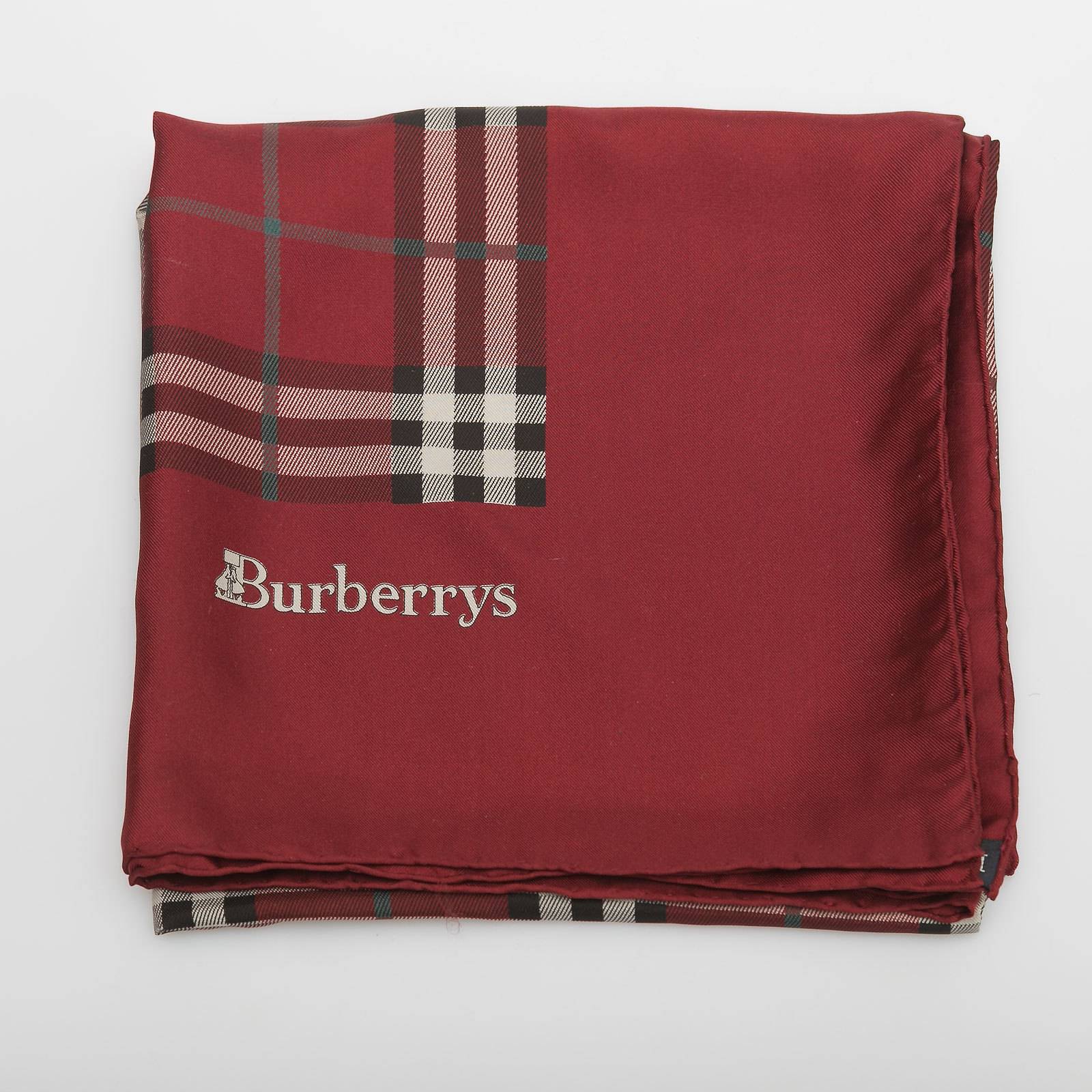 Платок Burberry - купить оригинал в секонд-хенде SFS