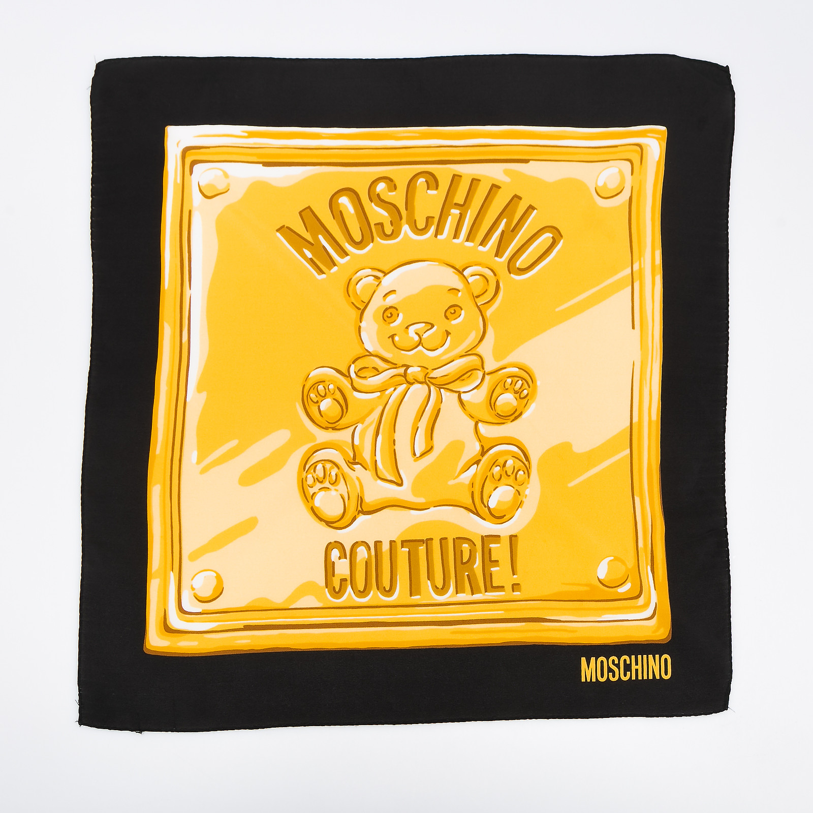 Платок Moschino - купить оригинал в секонд-хенде SFS