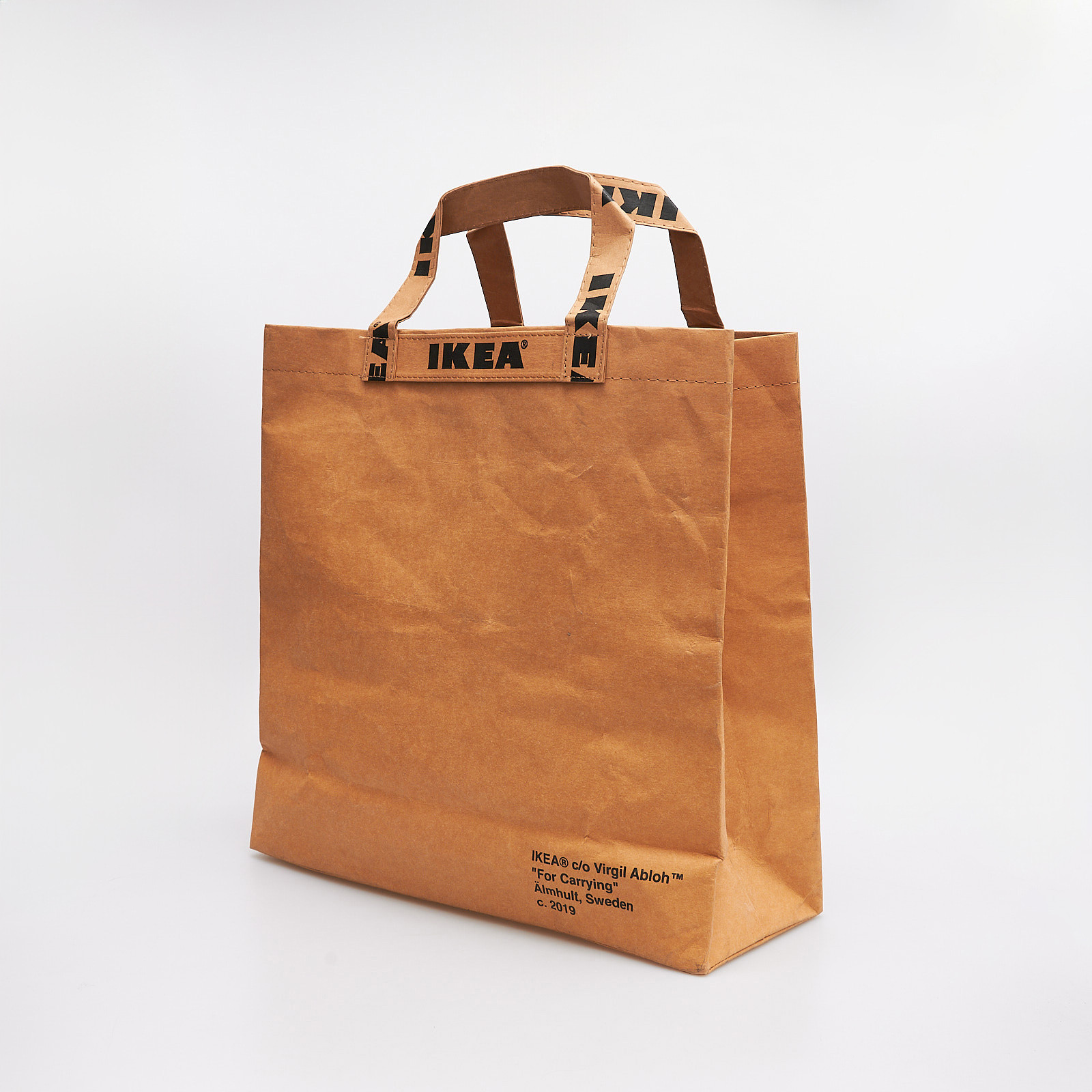 Сумка Ikea х Off-White - купить оригинал в секонд-хенде SFS - 3