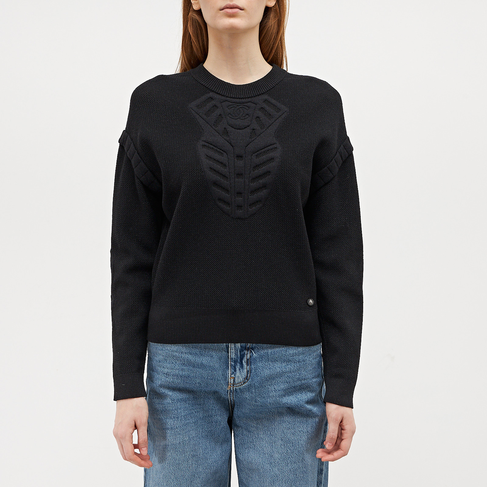 Джемпер Chanel - купить оригинал в секонд-хенде SFS - 1