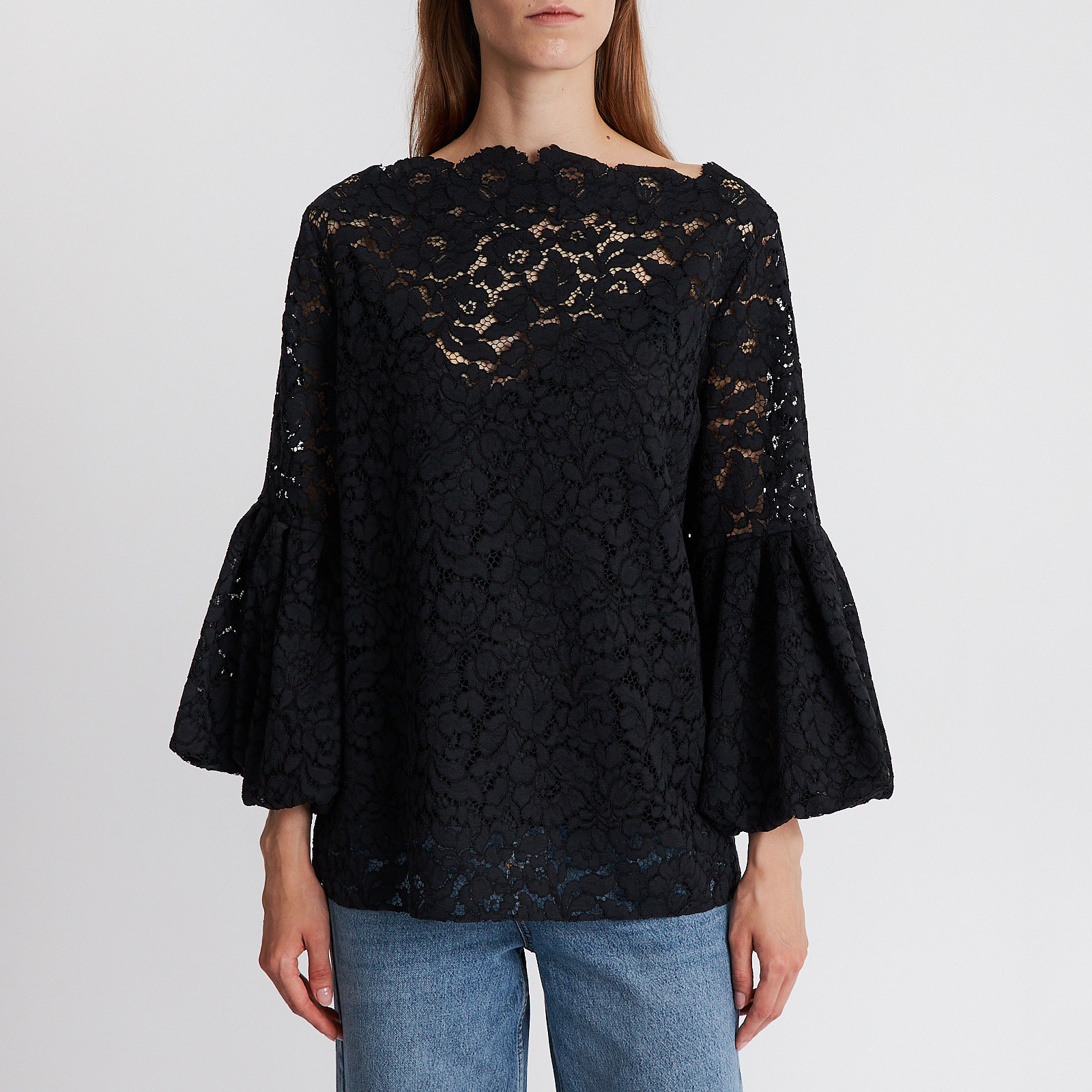 Блузка Oscar de la Renta - купить оригинал в секонд-хенде SFS - 1