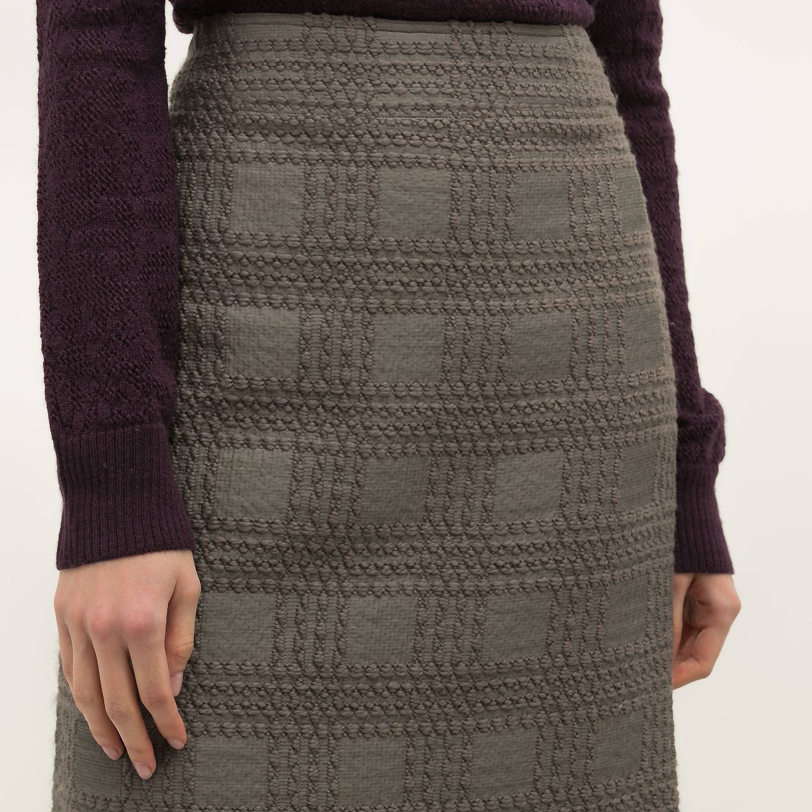 Юбка Dries Van Noten - купить оригинал в секонд-хенде SFS - 4